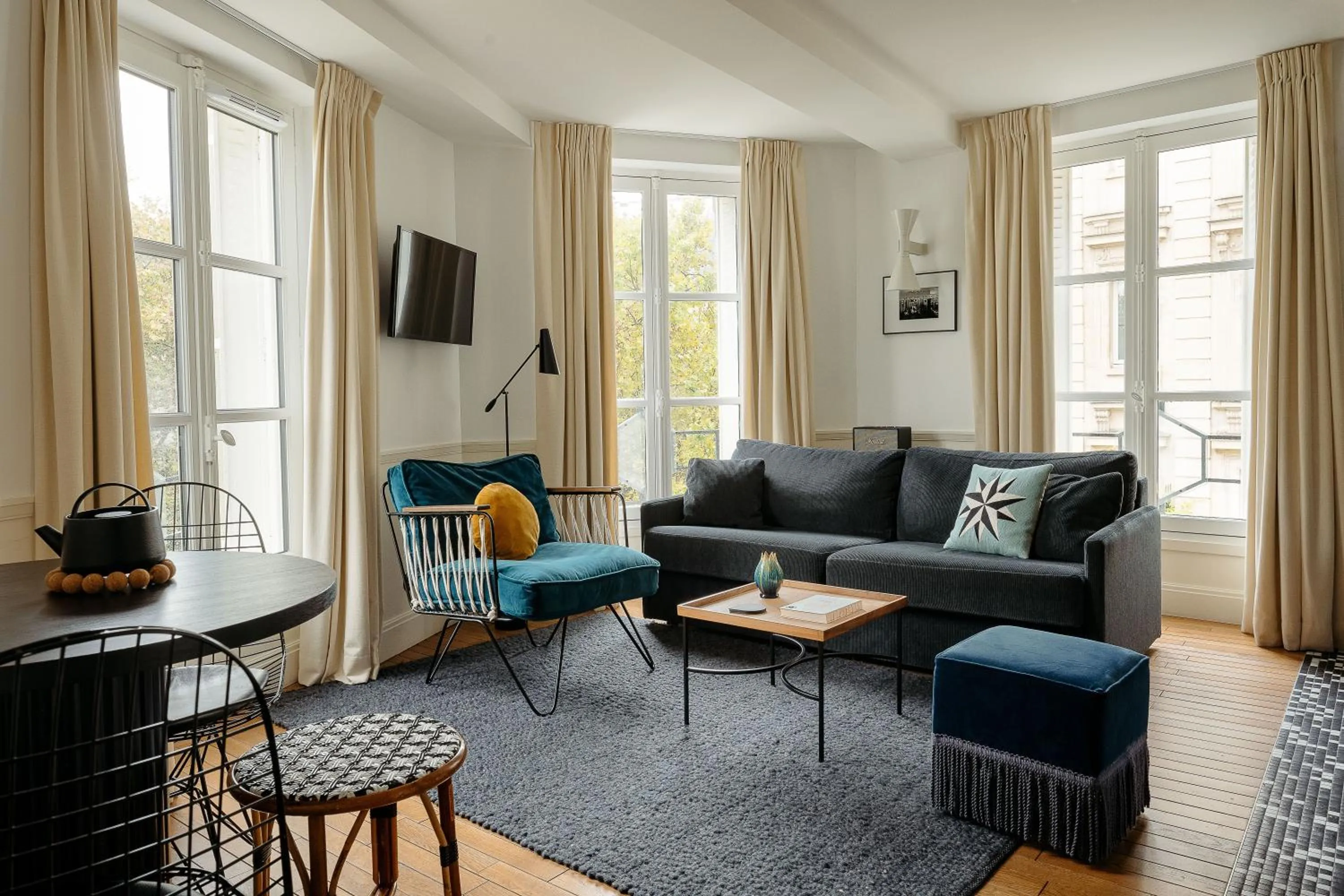 Living room in My Maison In Paris - Louvre