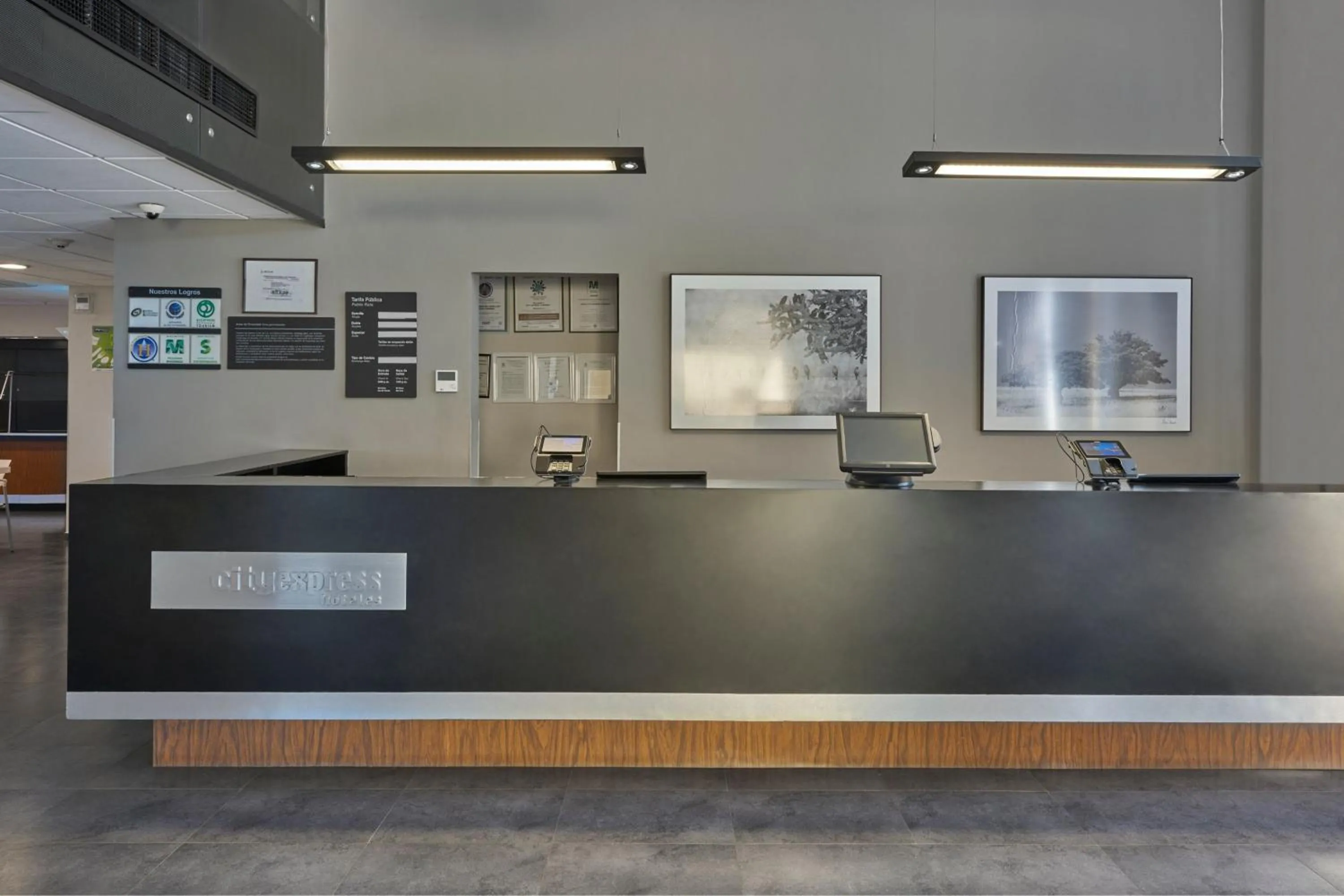 Lobby or reception in City Express by Marriott Salina Cruz