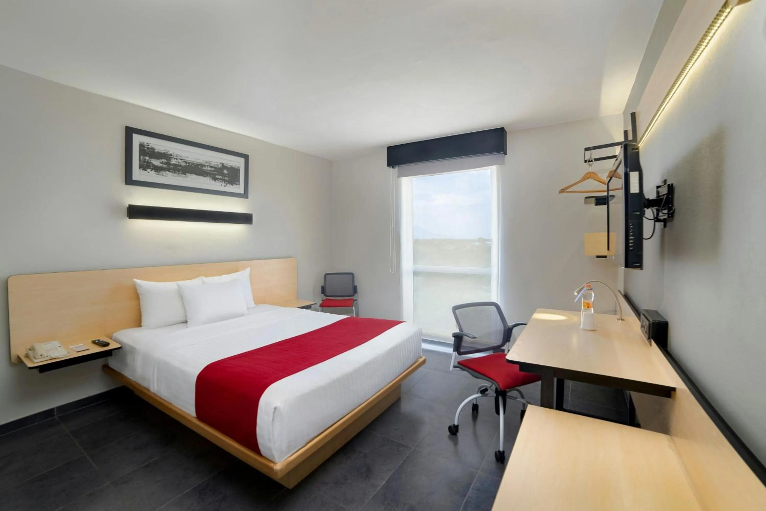 Bedroom, Bed in City Express by Marriott Salina Cruz