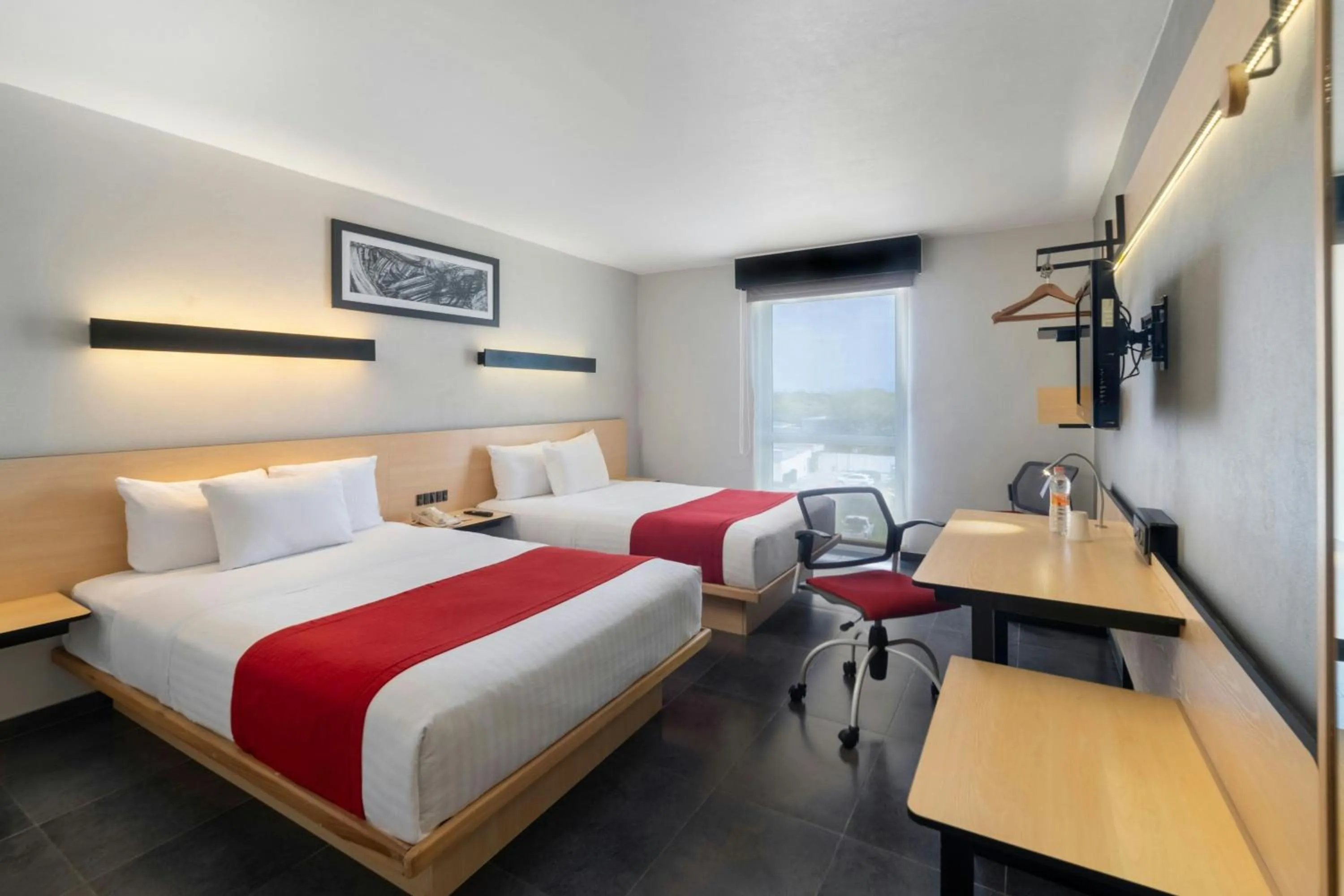 Bedroom, Bed in City Express by Marriott Salina Cruz