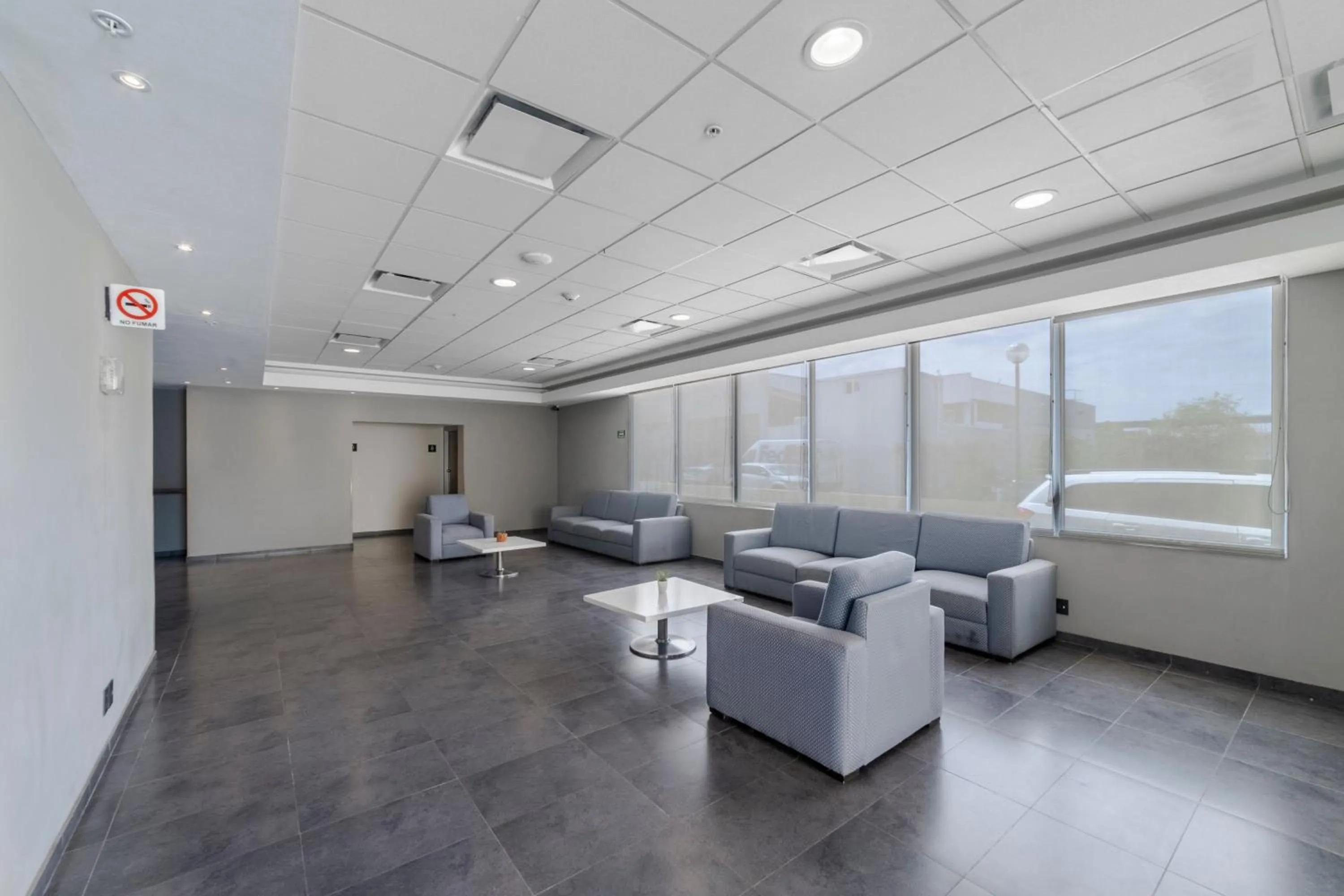 Living room in City Express by Marriott Salina Cruz