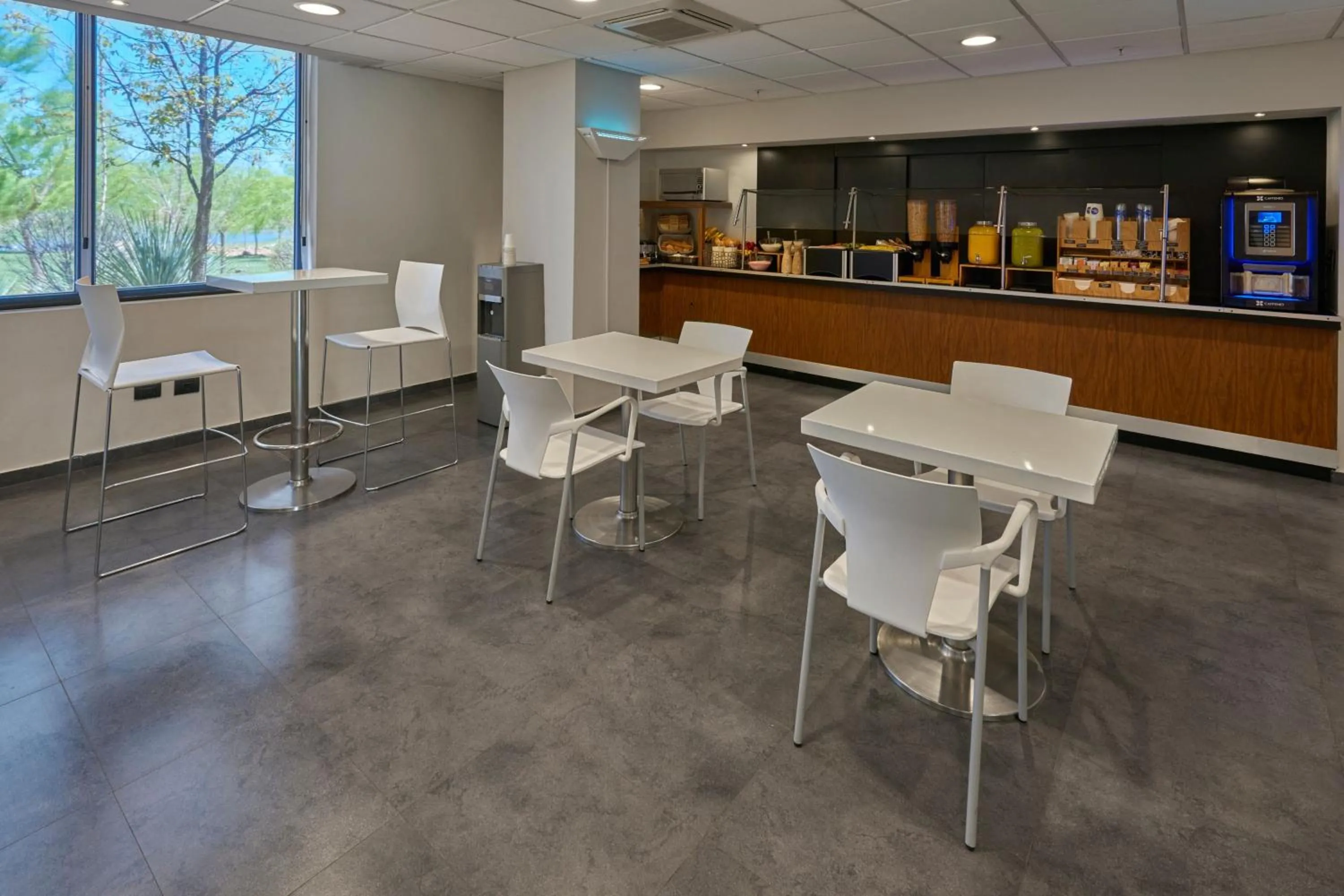 Breakfast in City Express by Marriott Salina Cruz