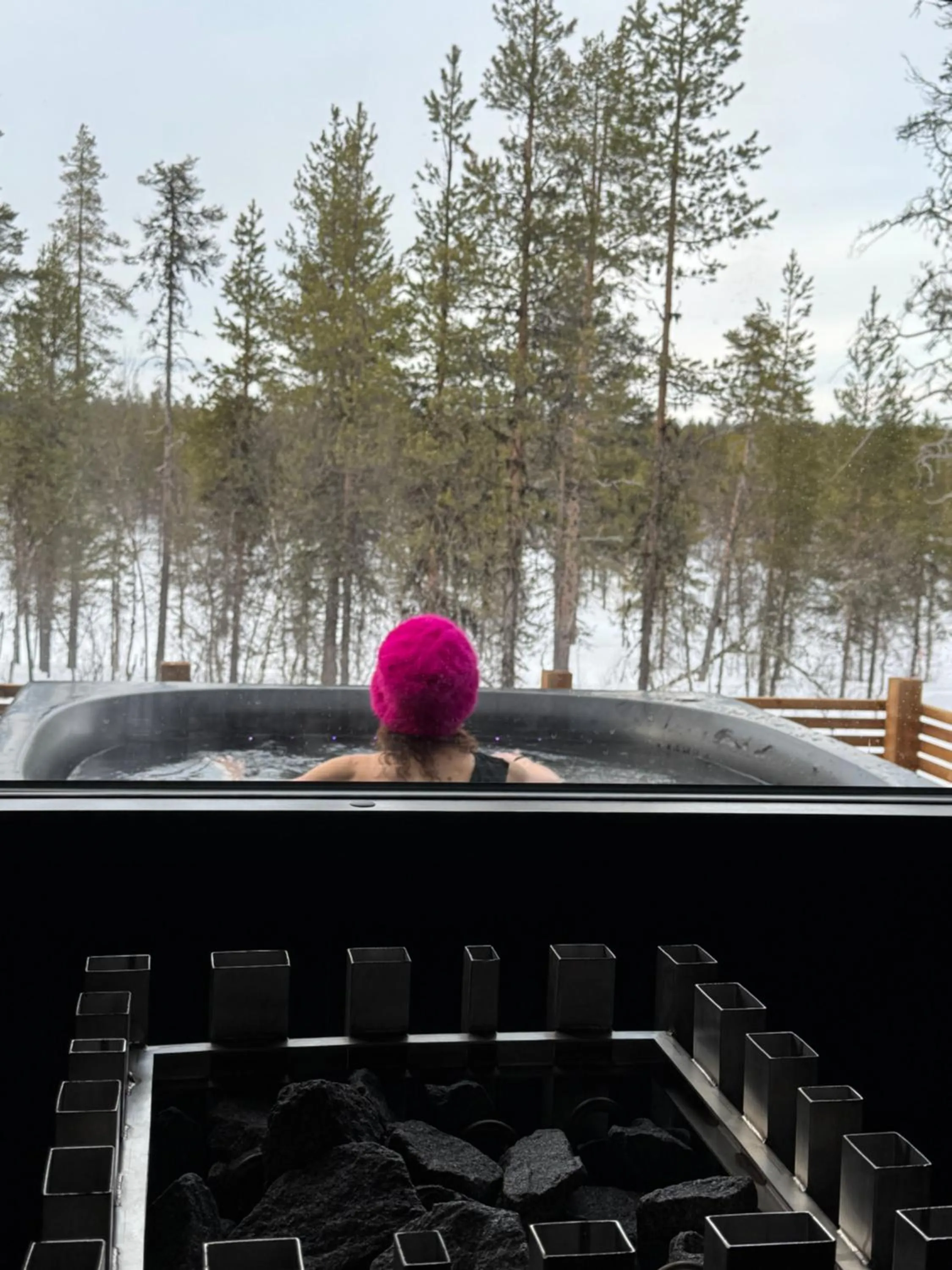 Day in Aurora Queen Resort Igloos