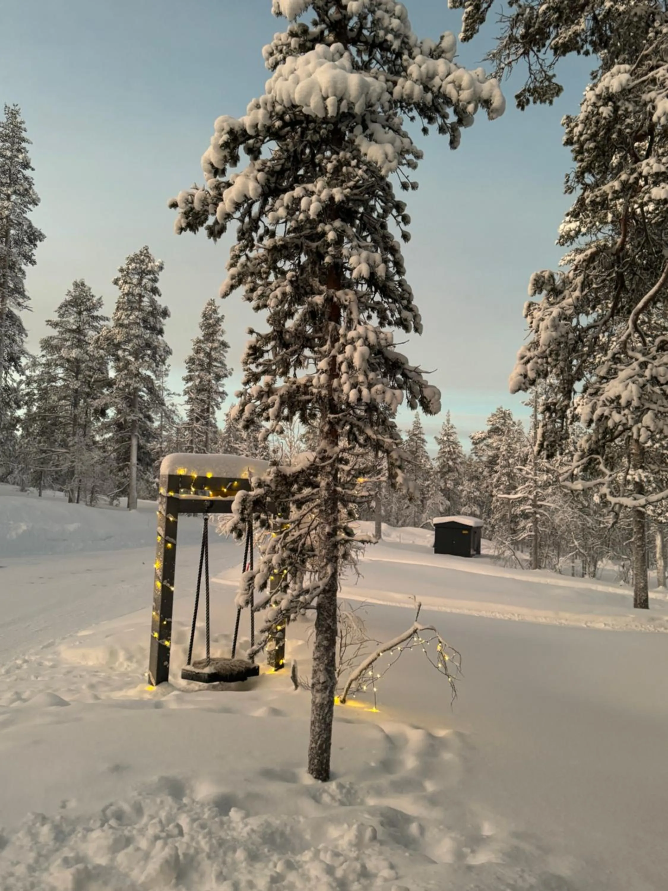 Day in Aurora Queen Resort Igloos