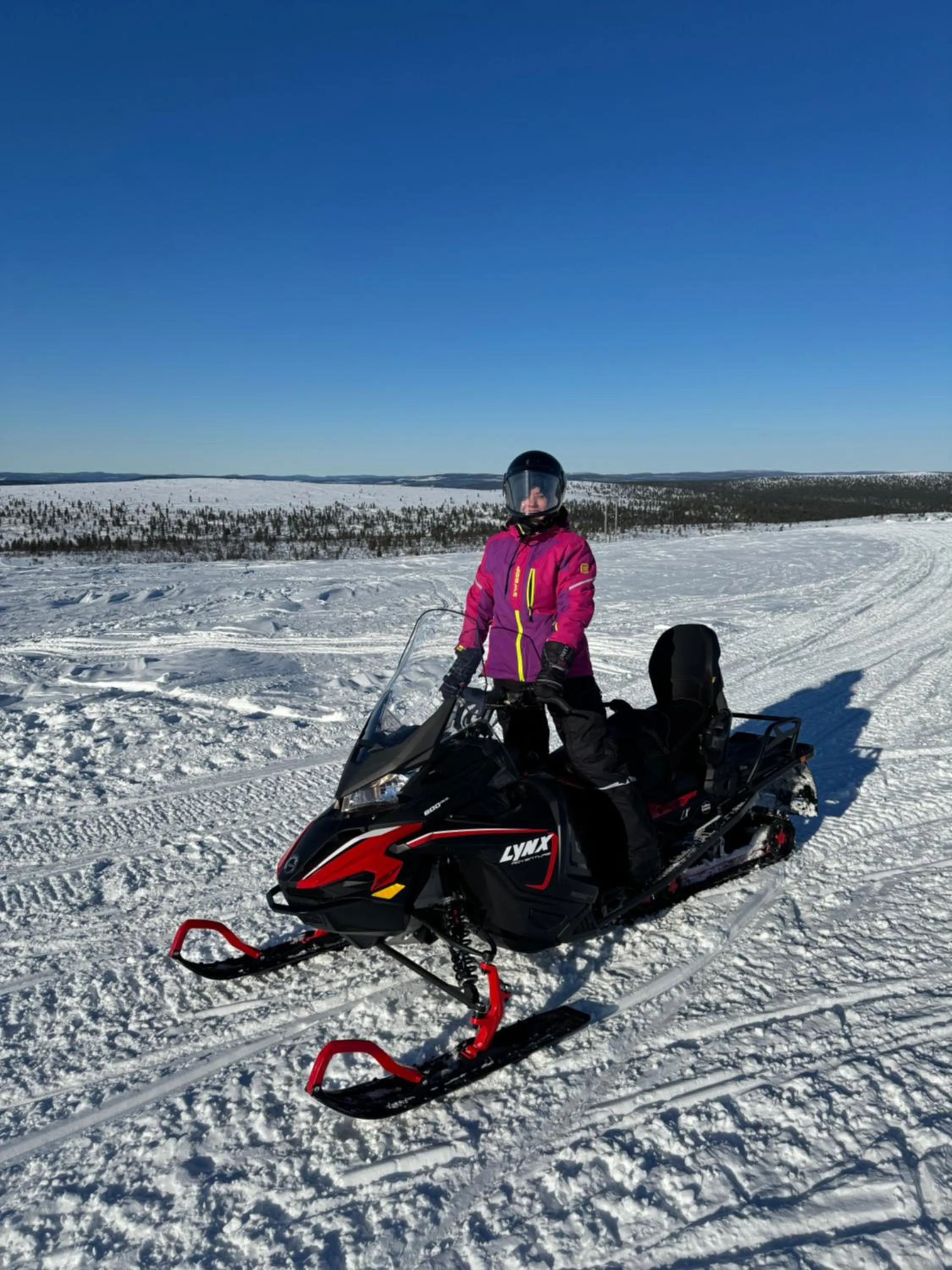 Day in Aurora Queen Resort Igloos