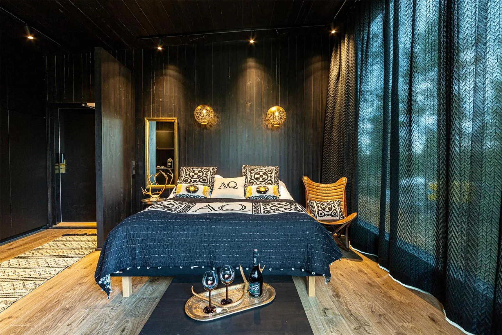 View (from property/room) in Aurora Queen Resort Igloos