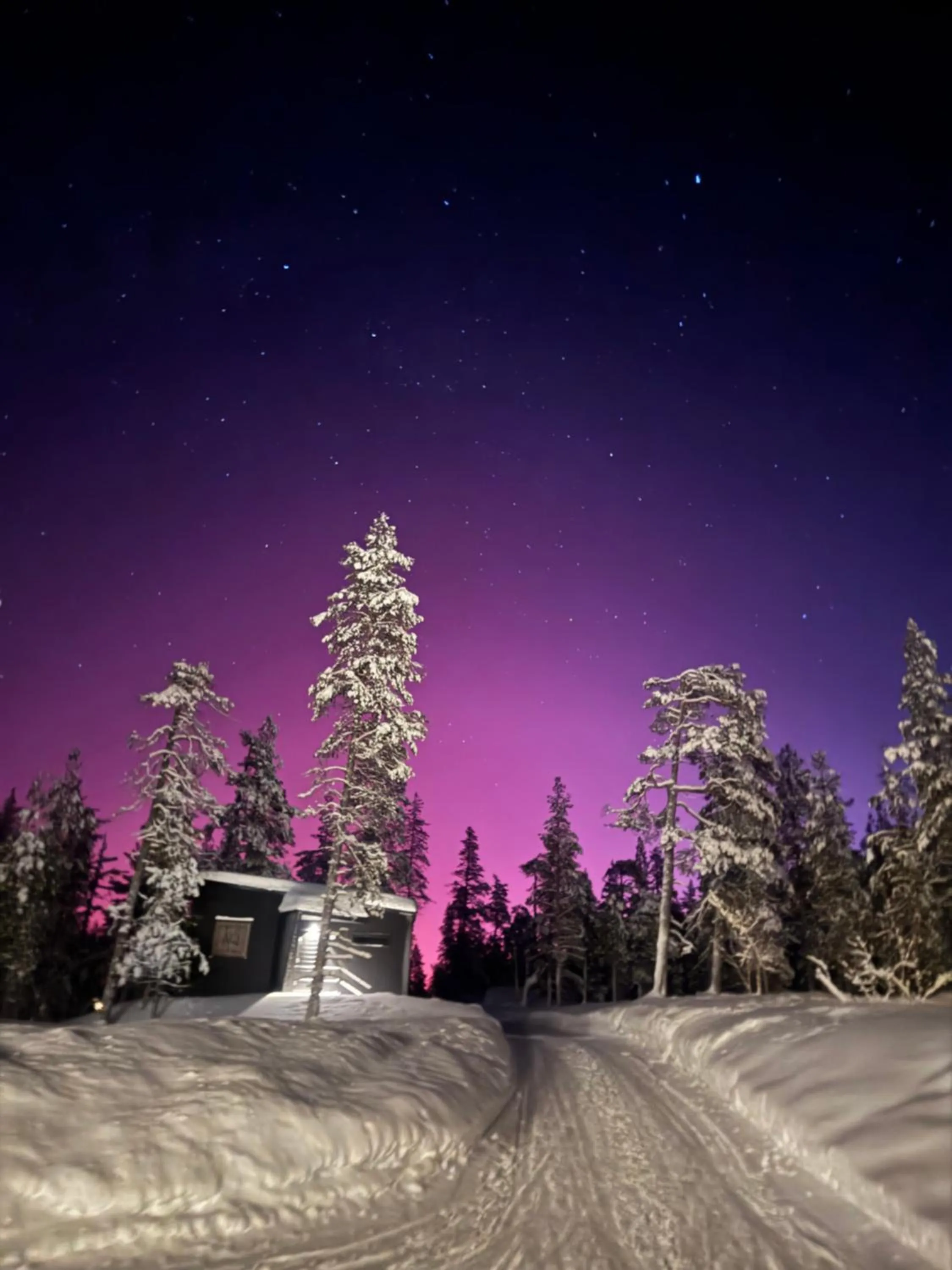 Property building in Aurora Queen Resort Igloos