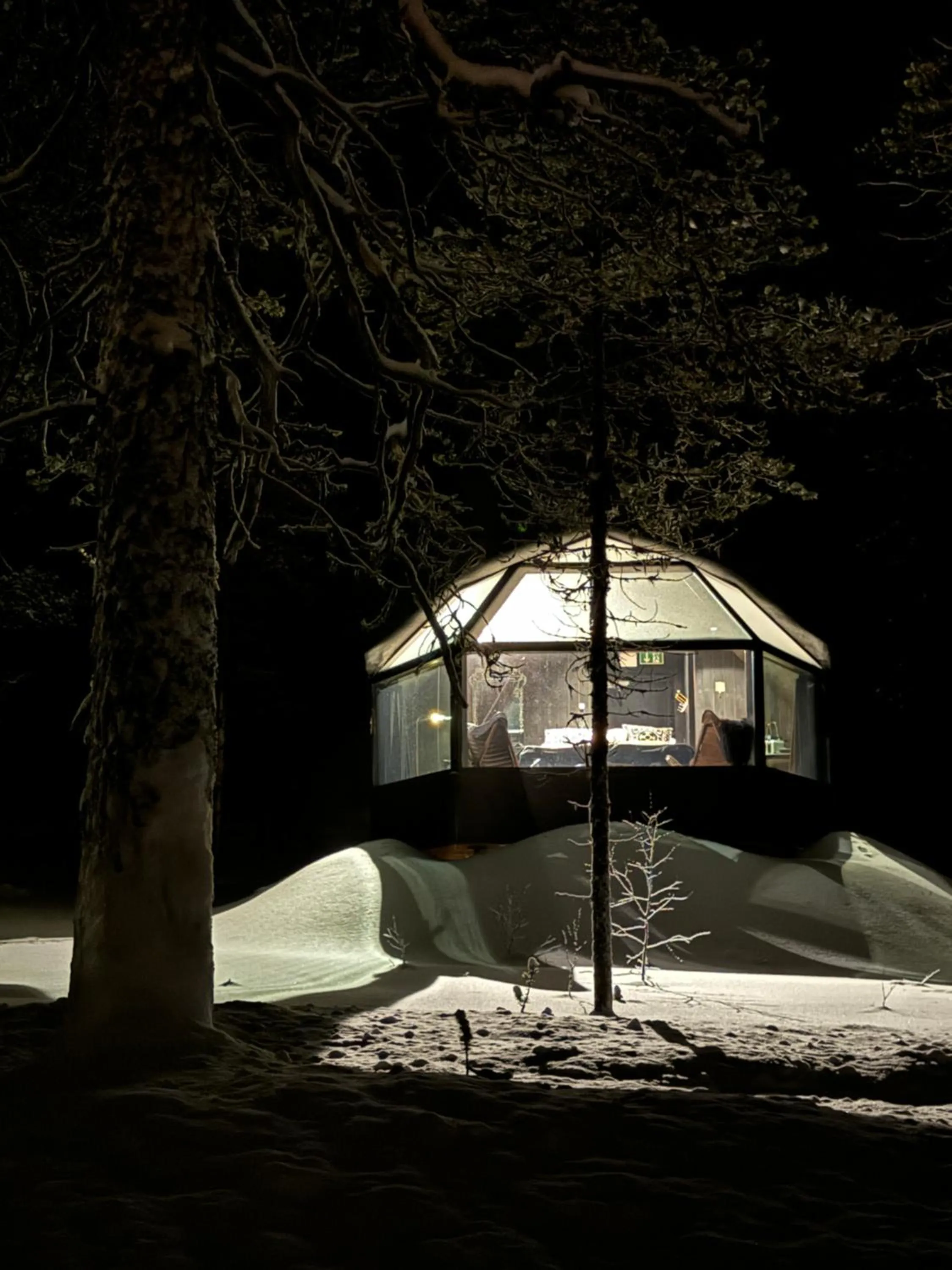 Property building in Aurora Queen Resort Igloos