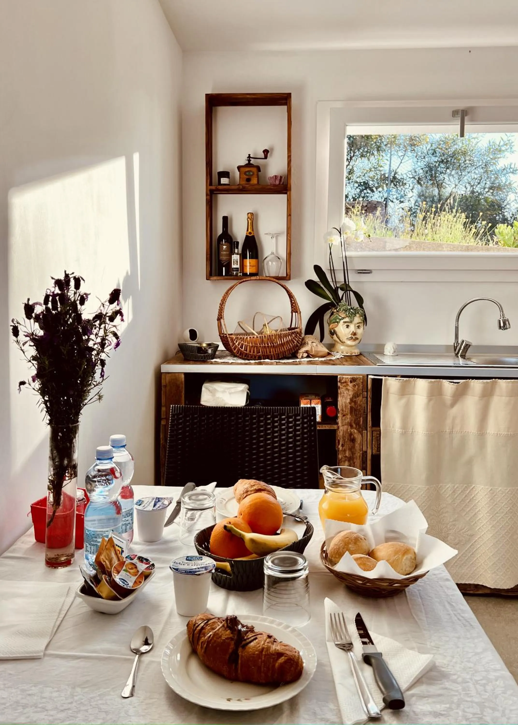 Breakfast in Sole Matto Rooms