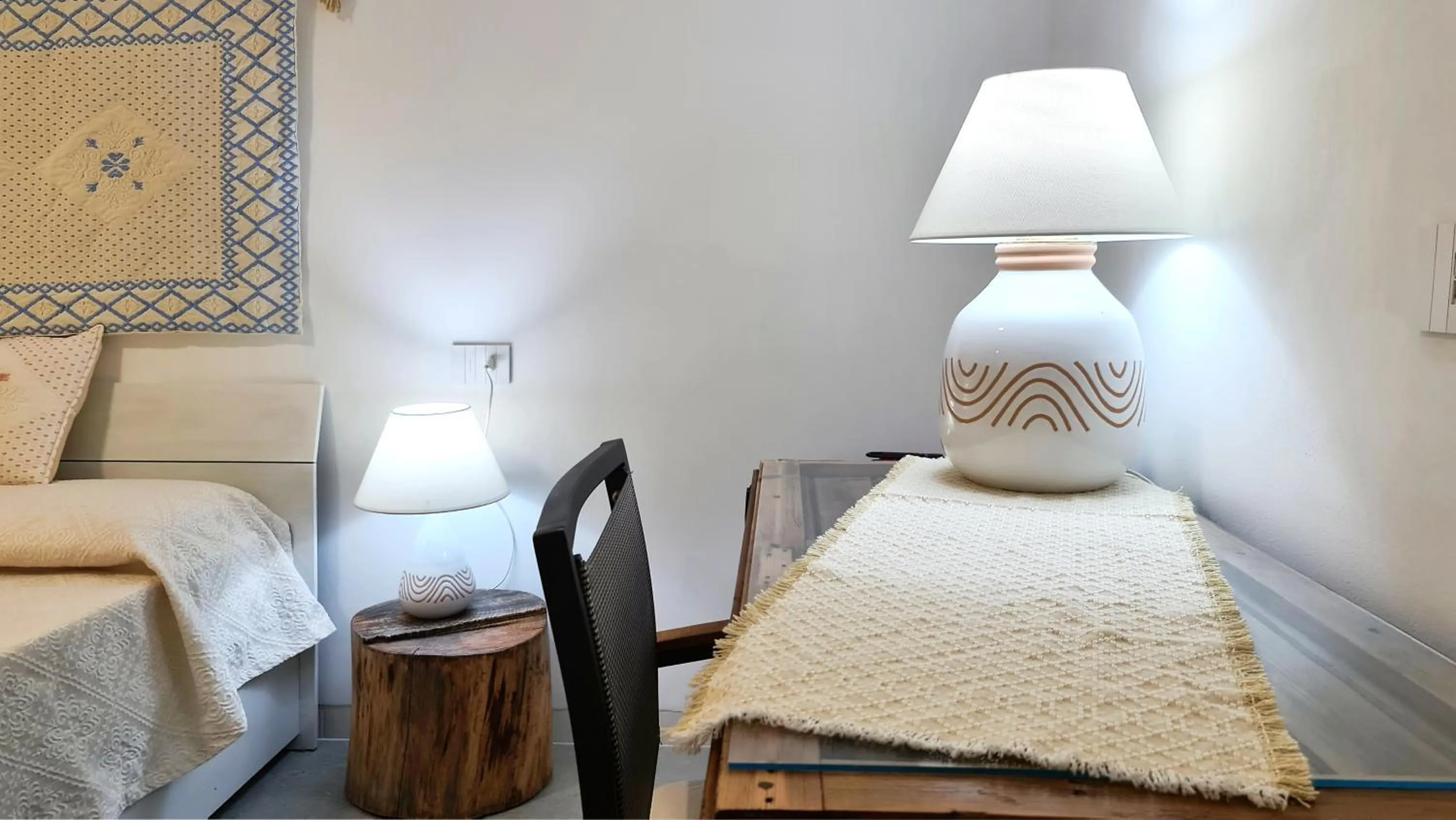 Bed in Sole Matto Rooms