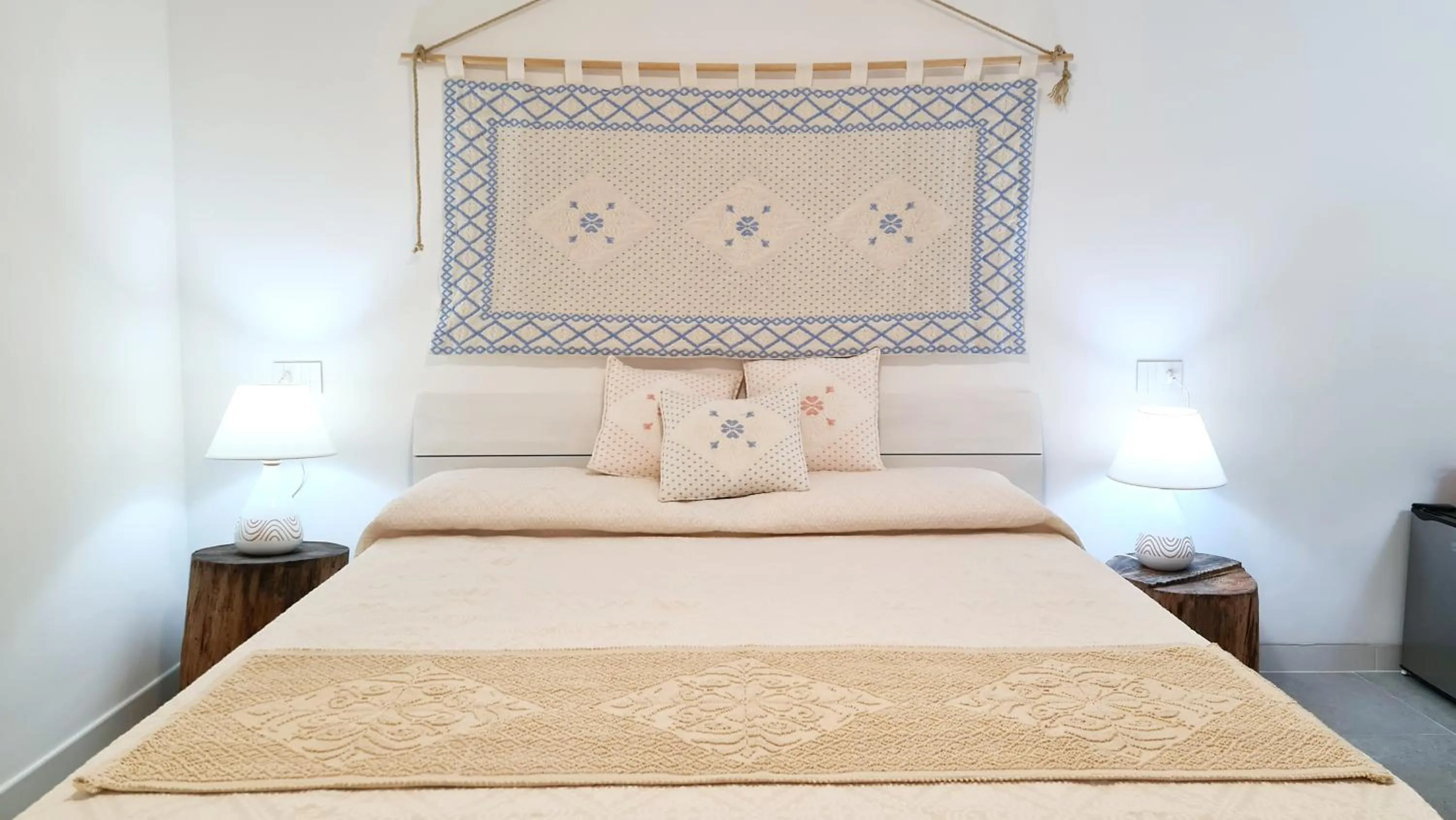 Property building, Bed in Sole Matto Rooms