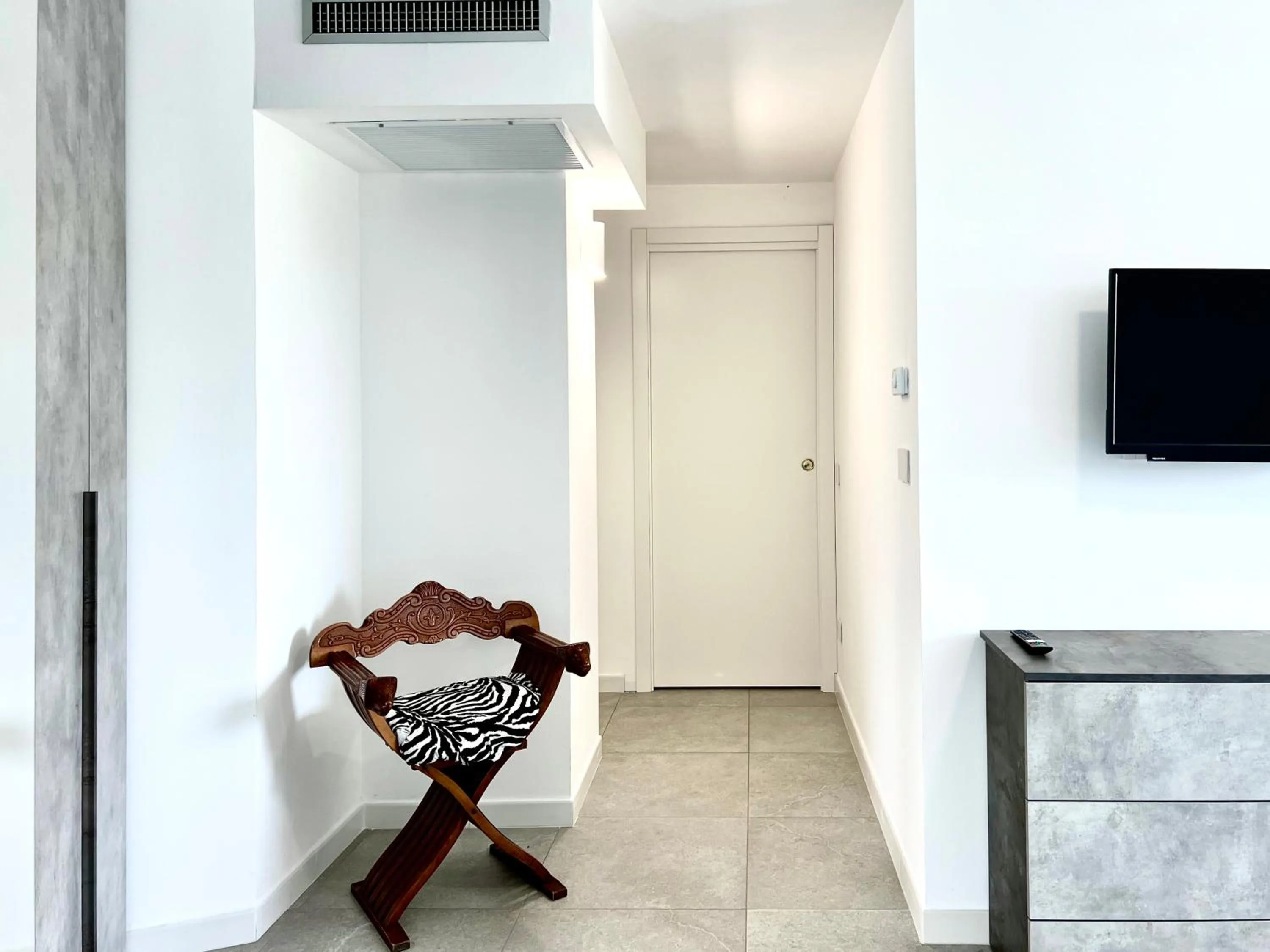 Bedroom in Sole Matto Rooms