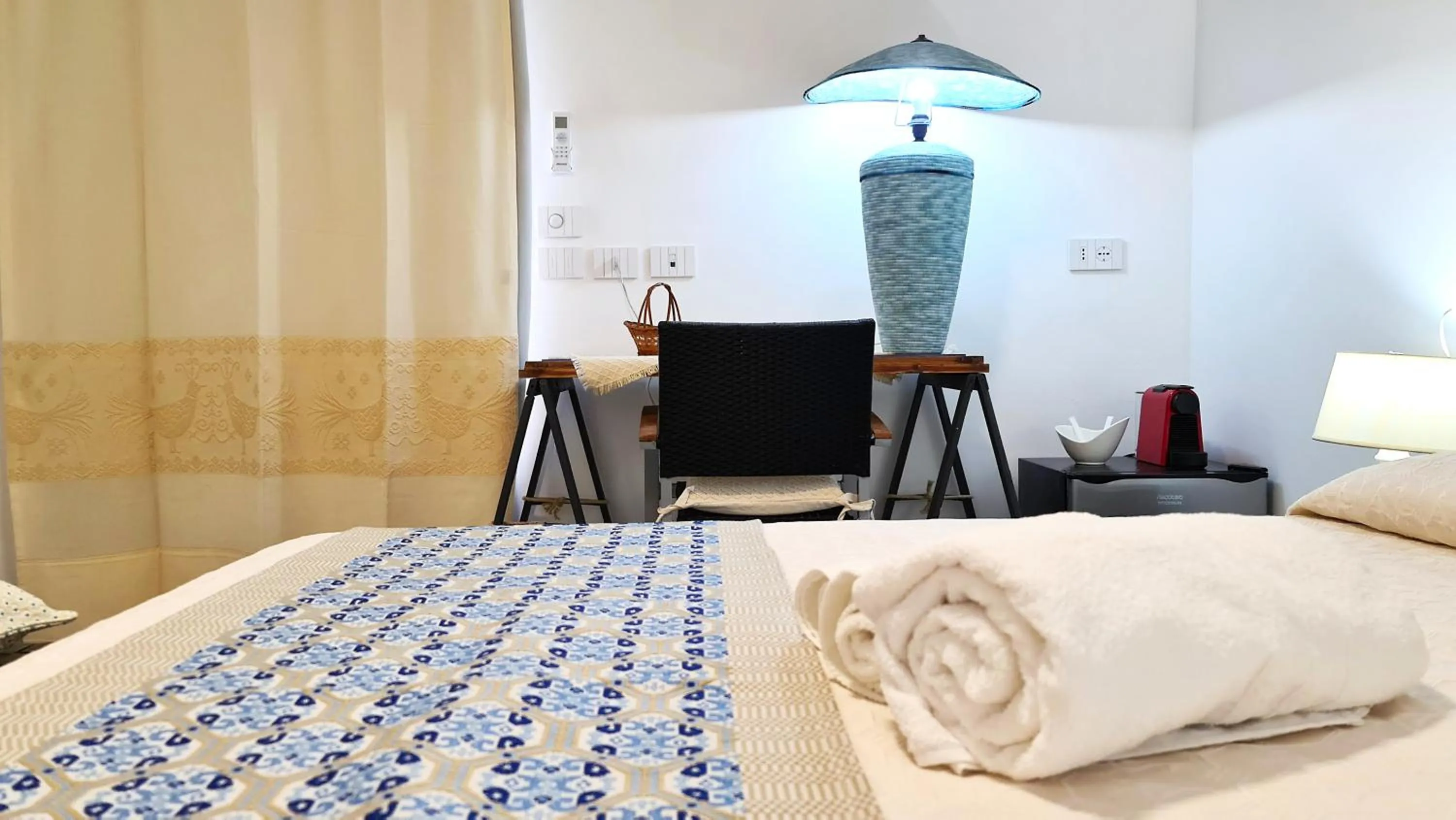 Bed in Sole Matto Rooms