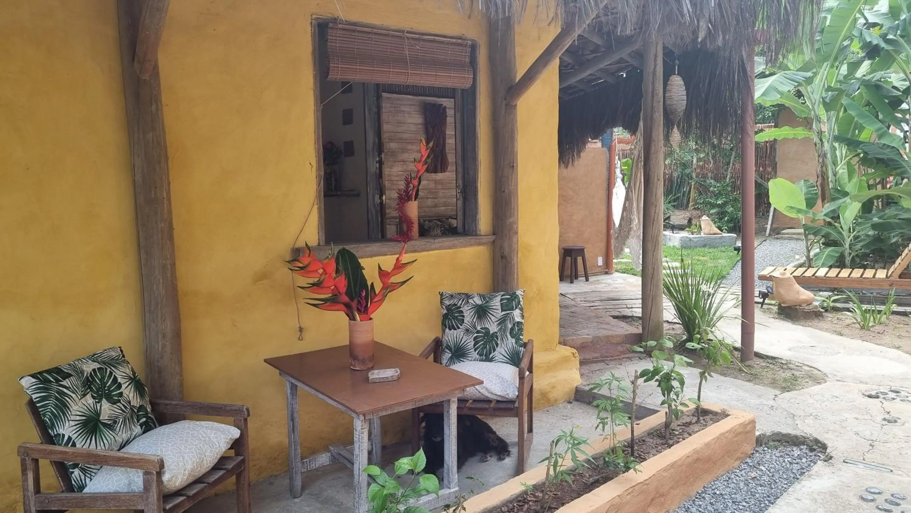 Double Room with Balcony in Casa Namoa Pousada