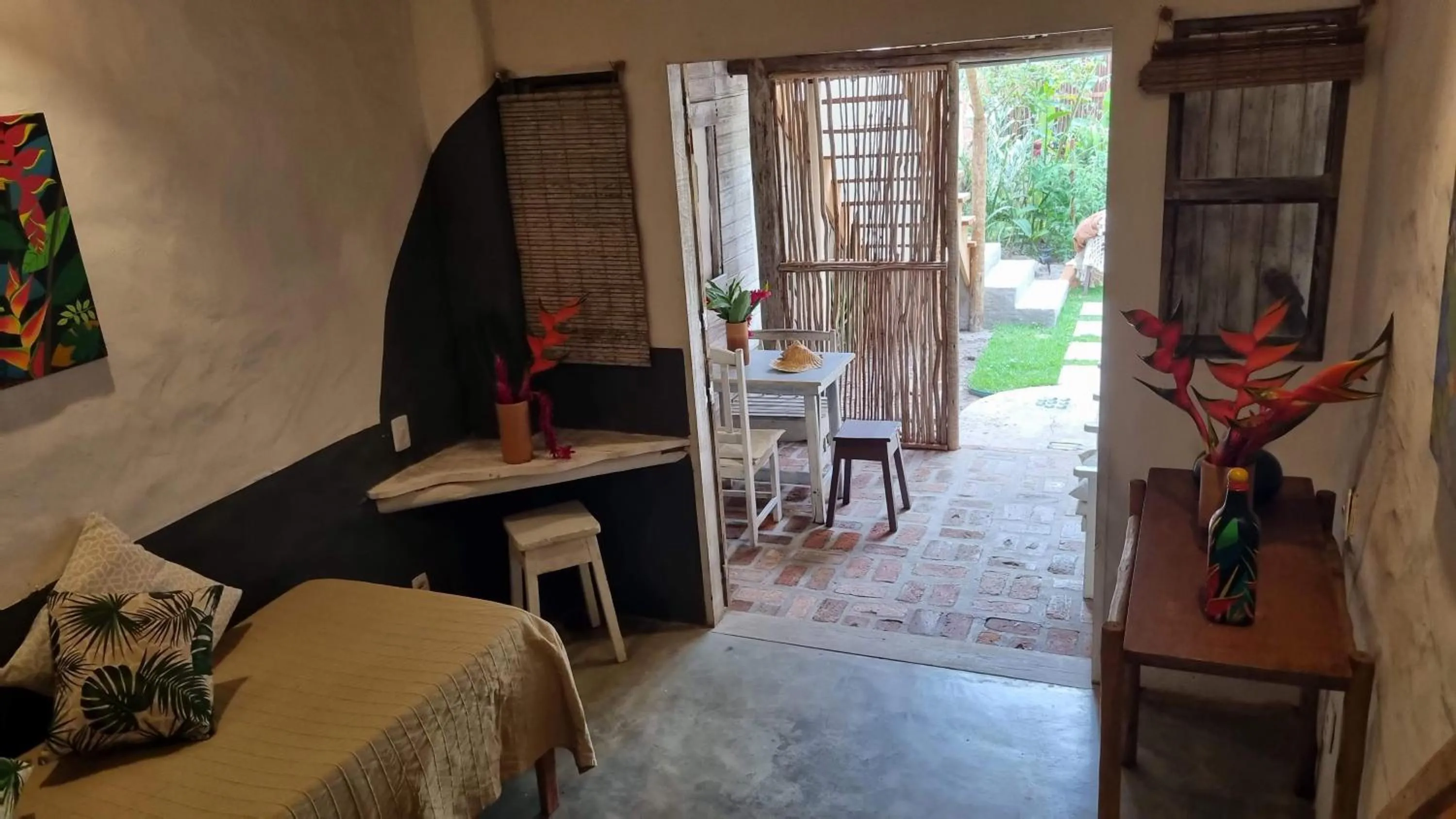 Double Room with Patio in Casa Namoa Pousada