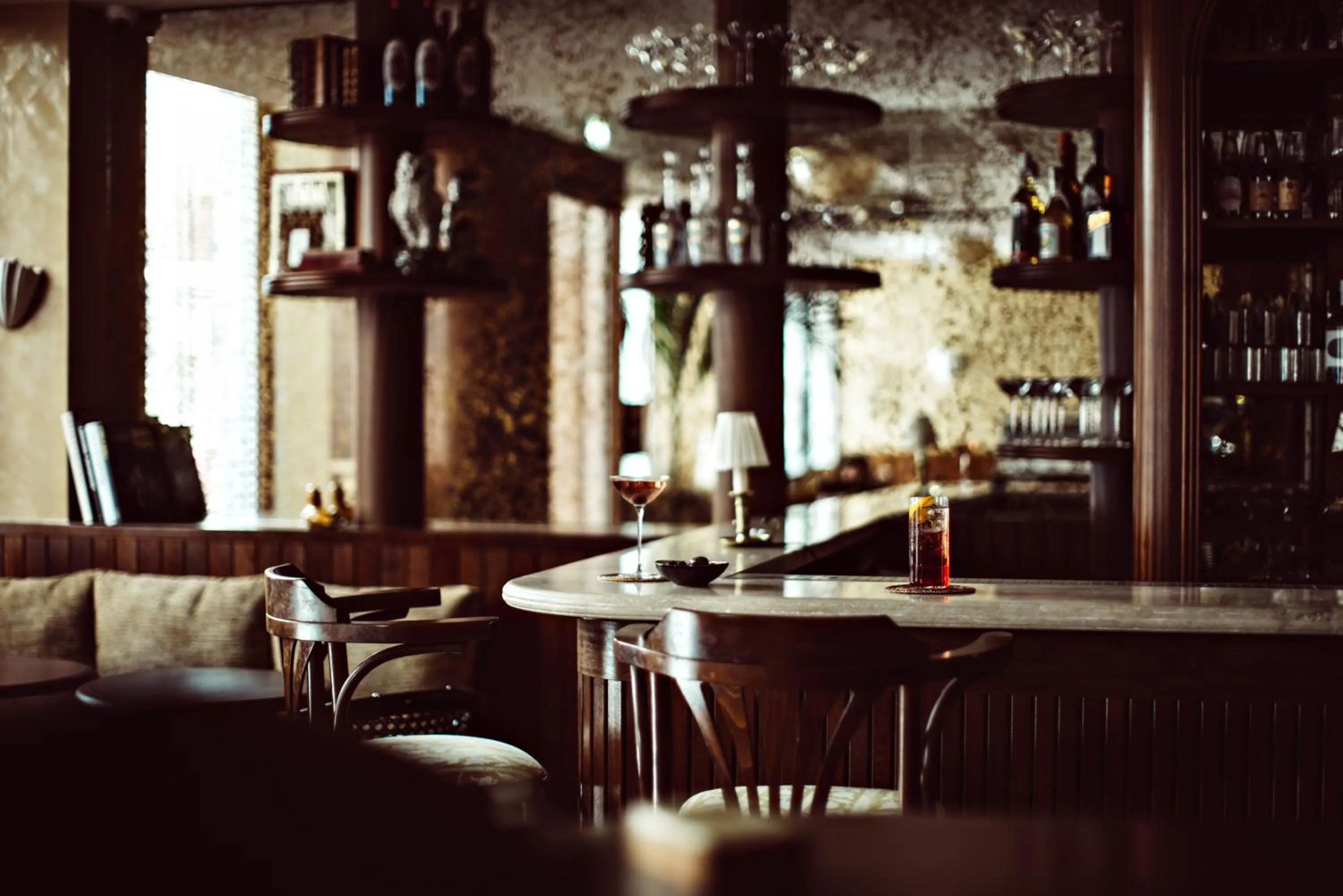 Lounge or bar in Hôtel Monsieur Aristide