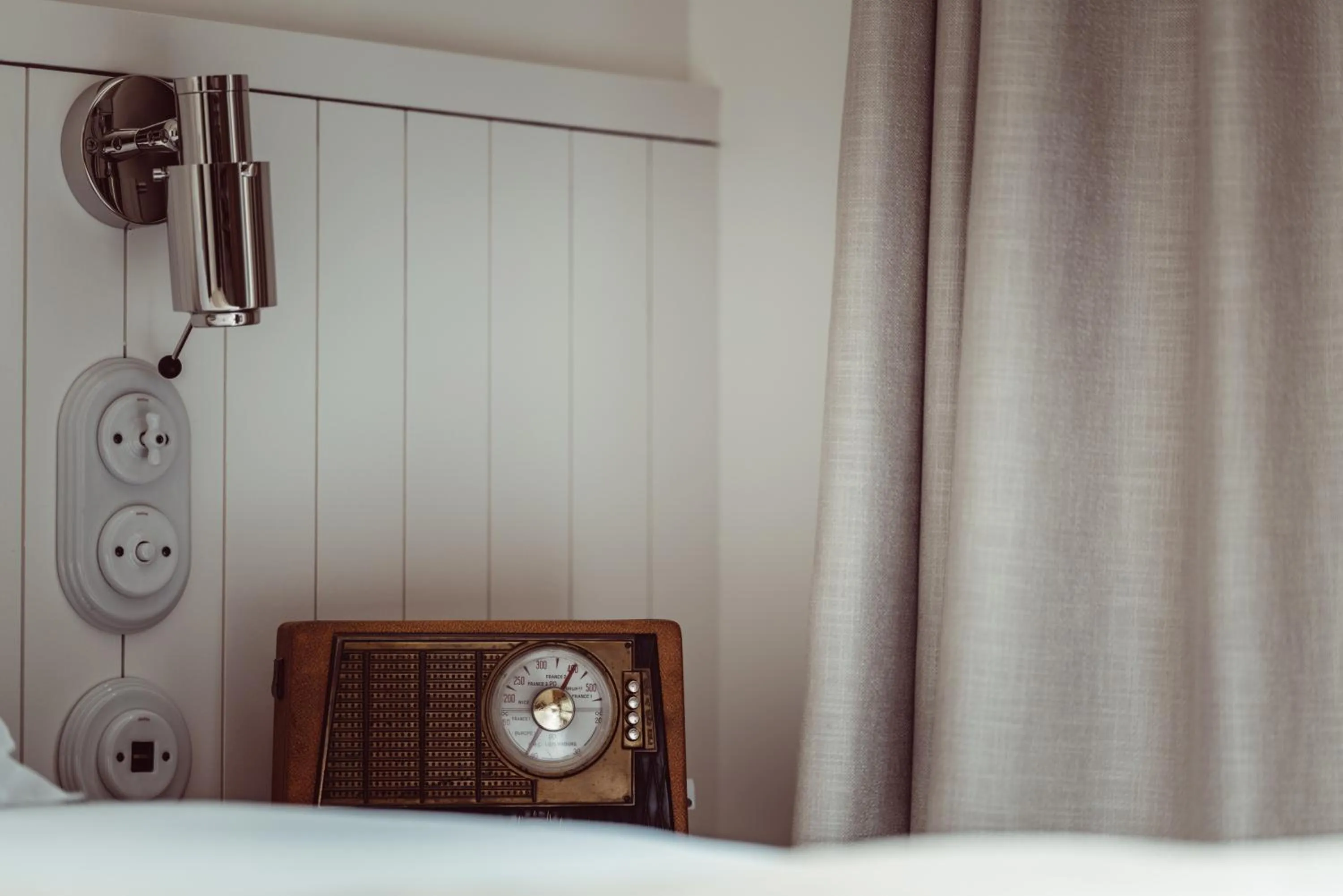 Decorative detail in Hôtel Monsieur Aristide