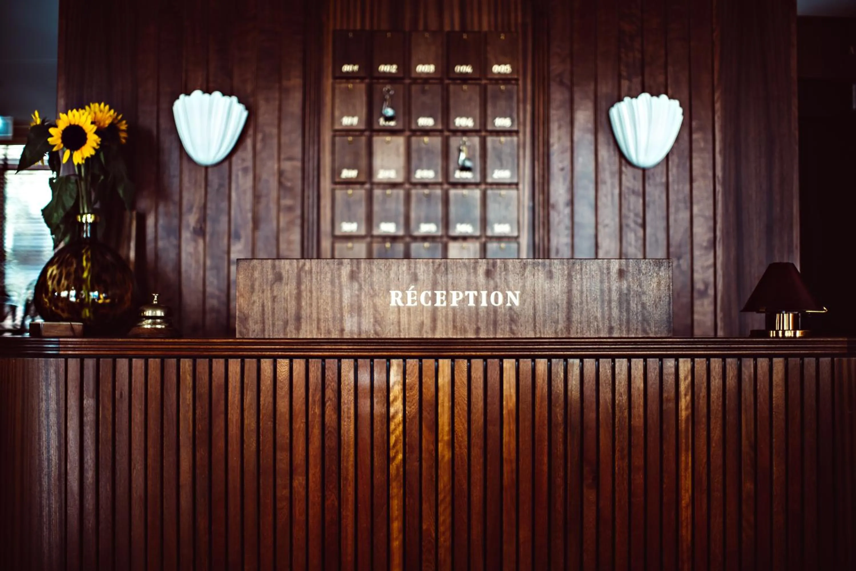 Lobby or reception in Hôtel Monsieur Aristide