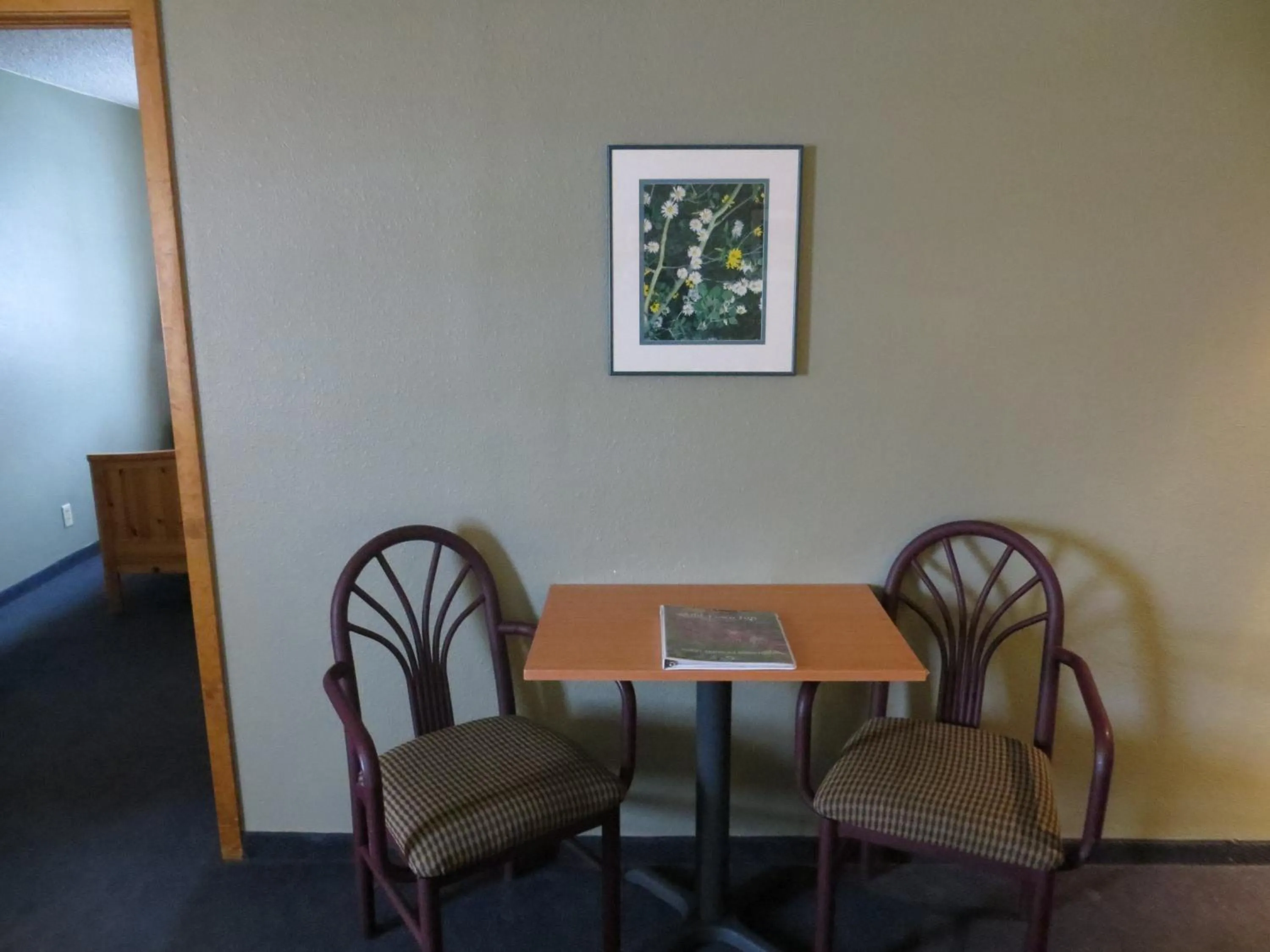 Seating area in Old Town Inn