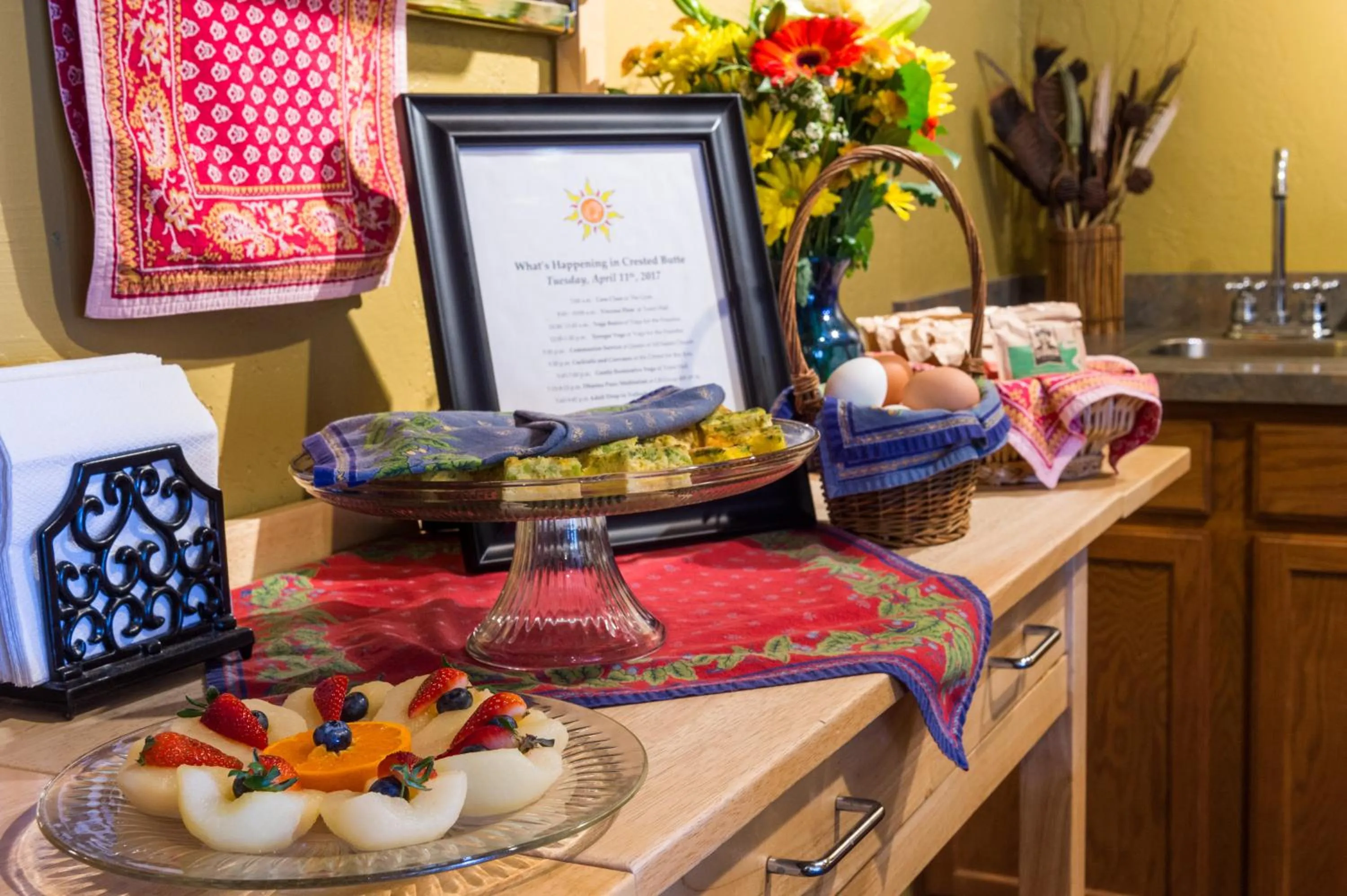 Restaurant/places to eat in Old Town Inn