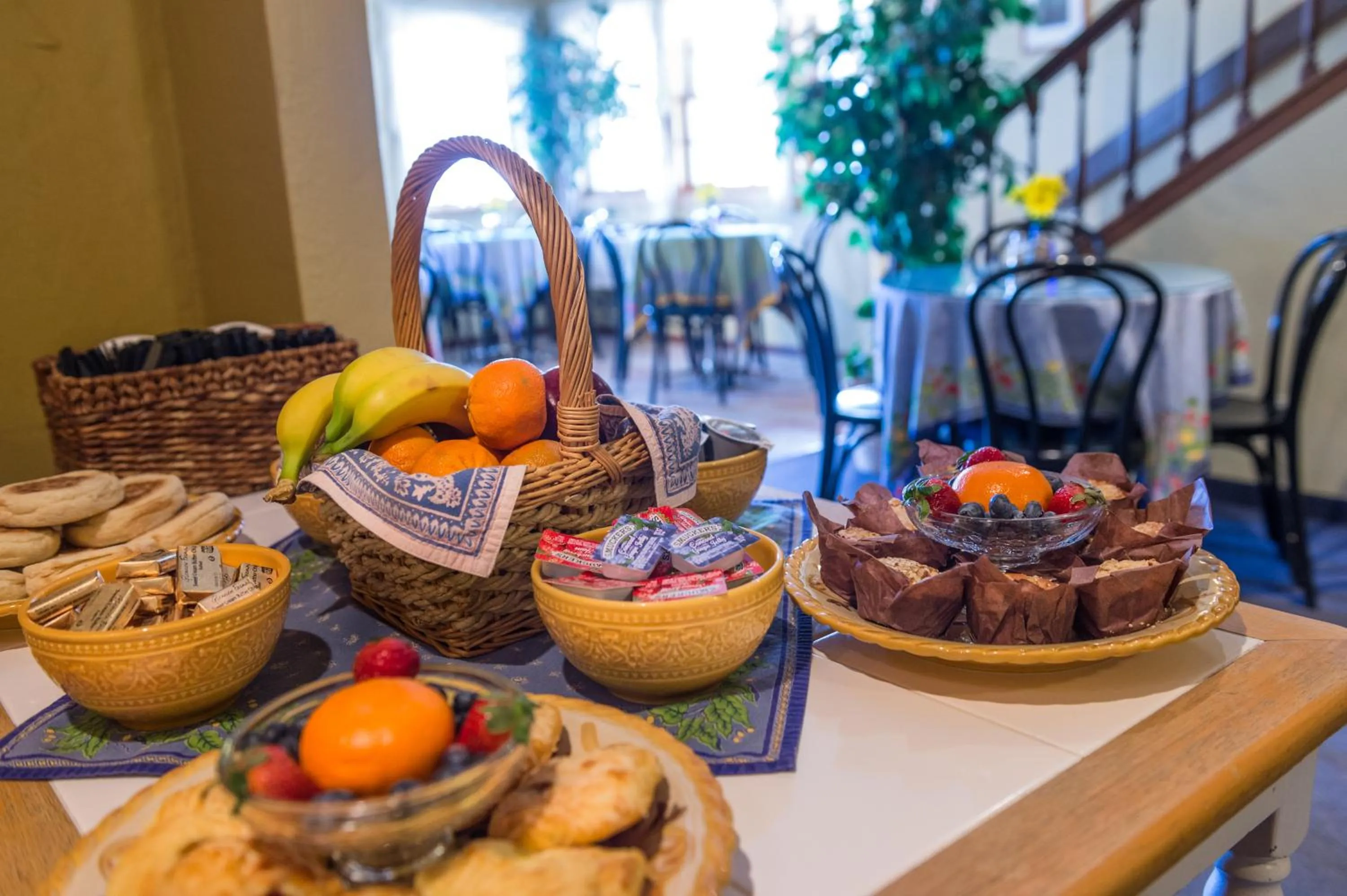 Restaurant/places to eat in Old Town Inn