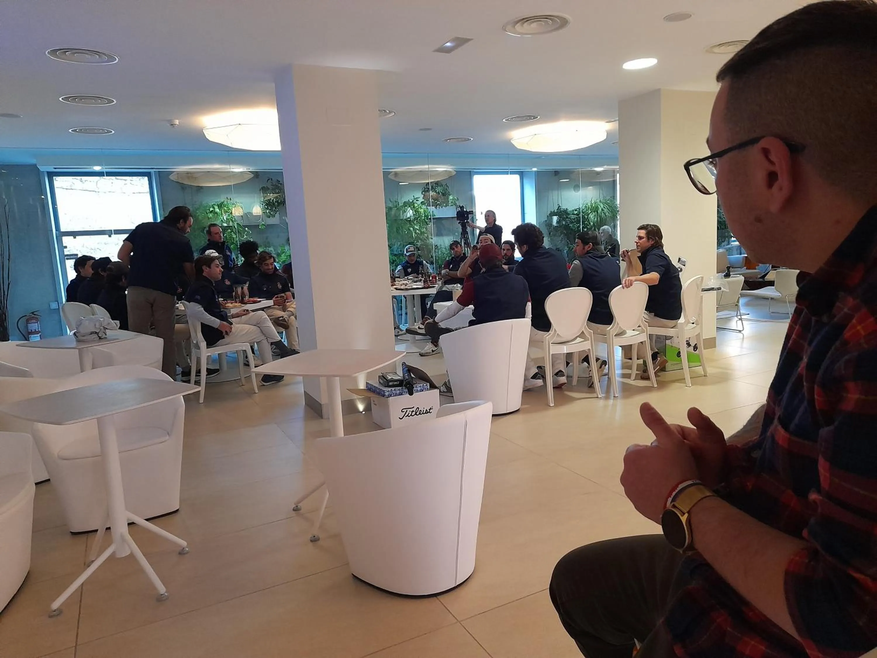 Living room in Hotel Ceres