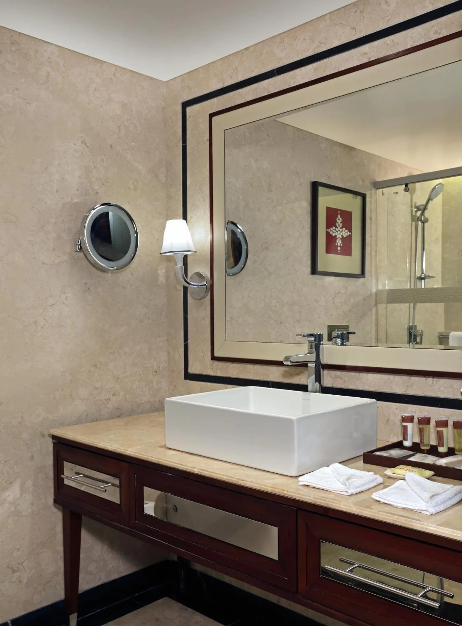 Bathroom in Sheraton Grand Pune Bund Garden Hotel
