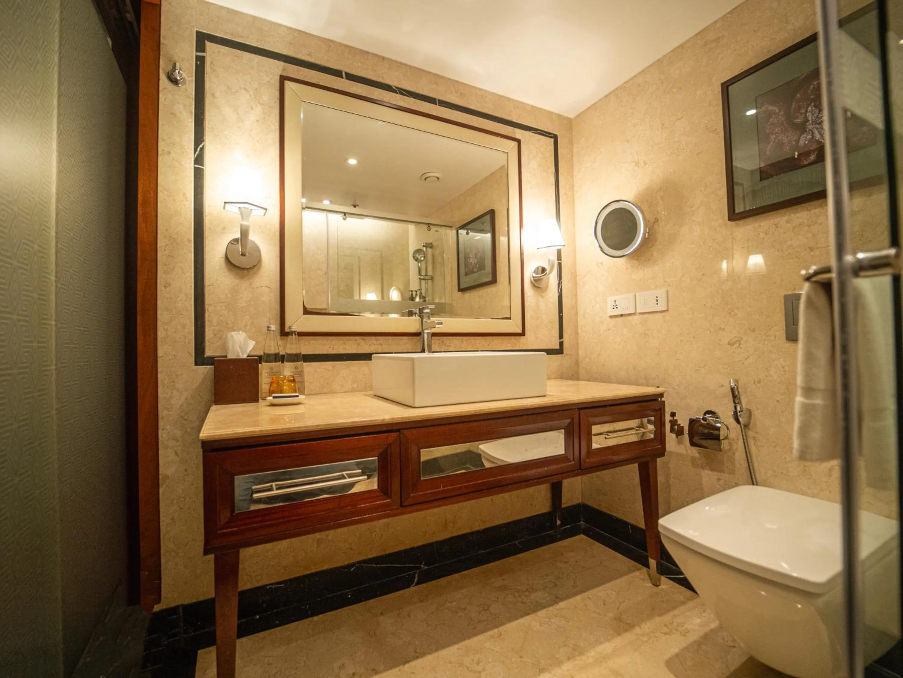 Bathroom in Sheraton Grand Pune Bund Garden Hotel
