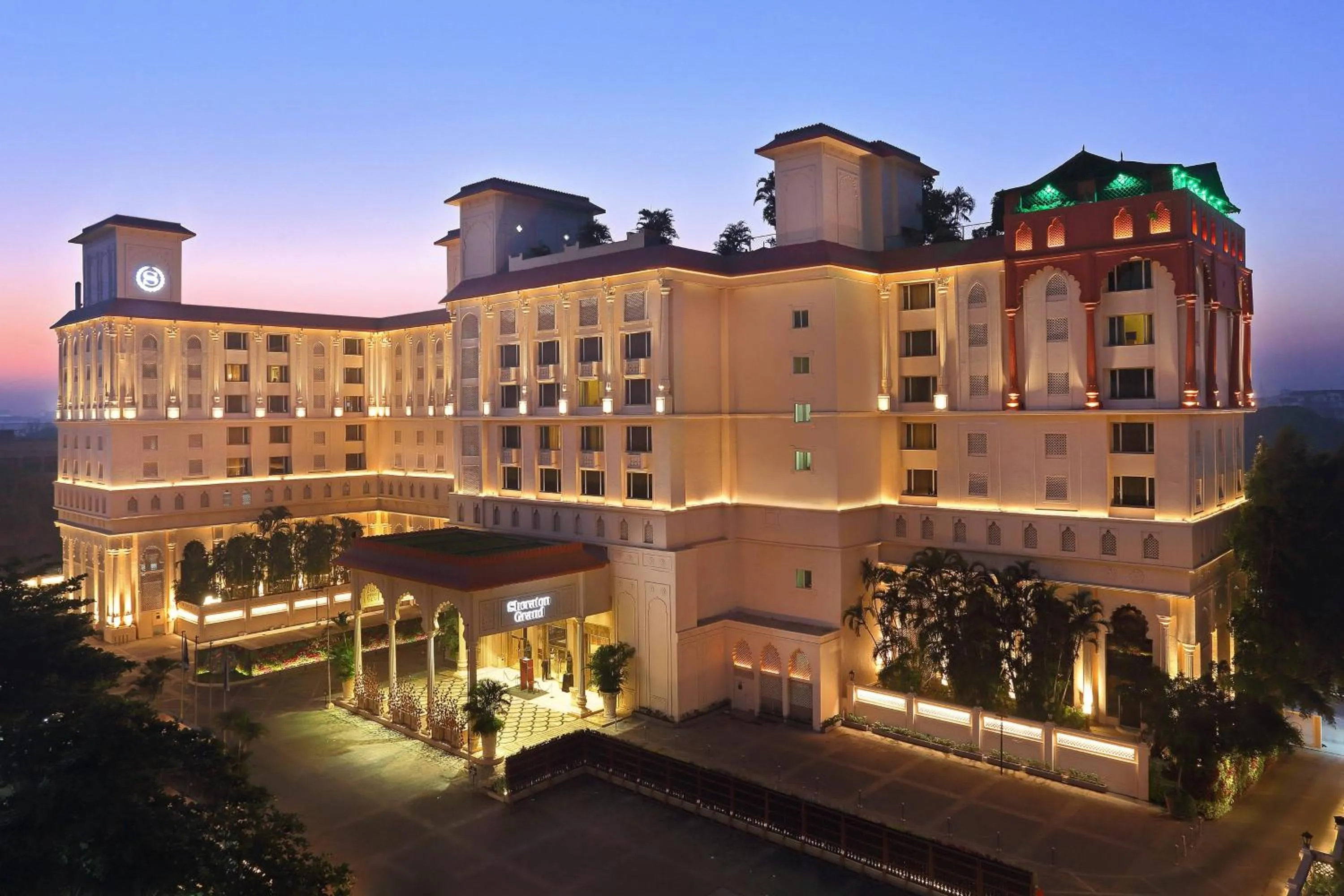 Property building in Sheraton Grand Pune Bund Garden Hotel