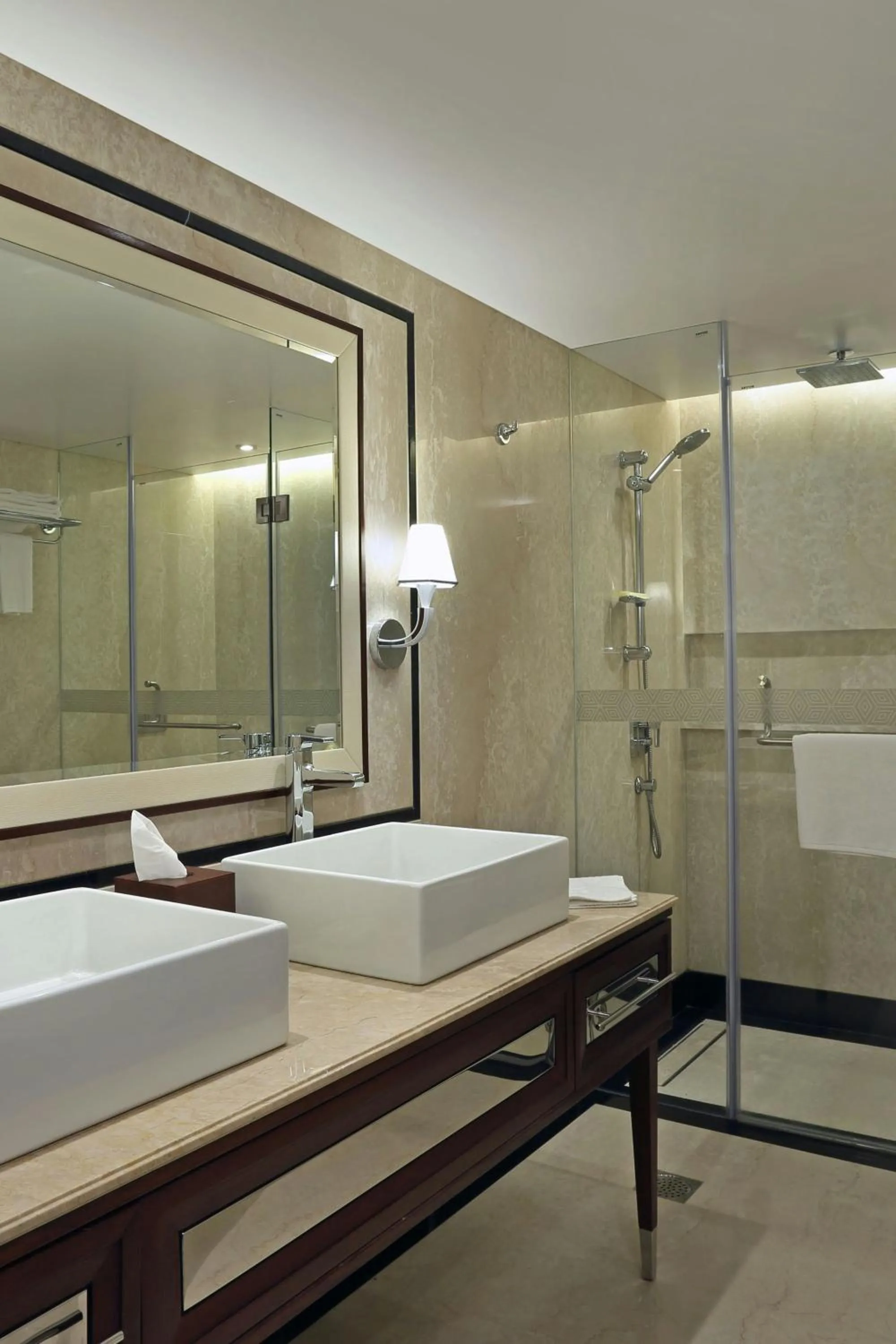 Bathroom in Sheraton Grand Pune Bund Garden Hotel
