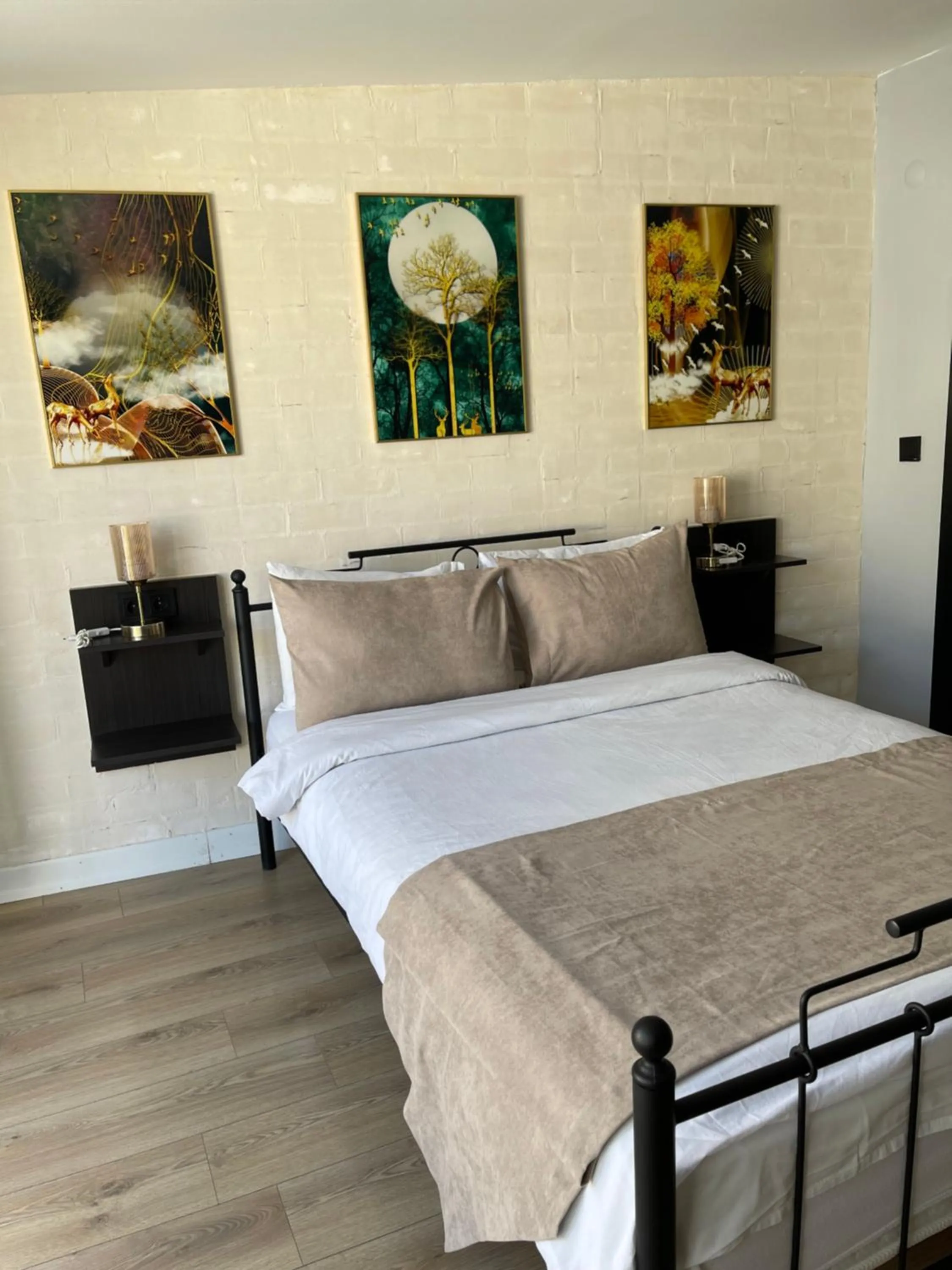 Bed in TAKSiM PARK HOTEL