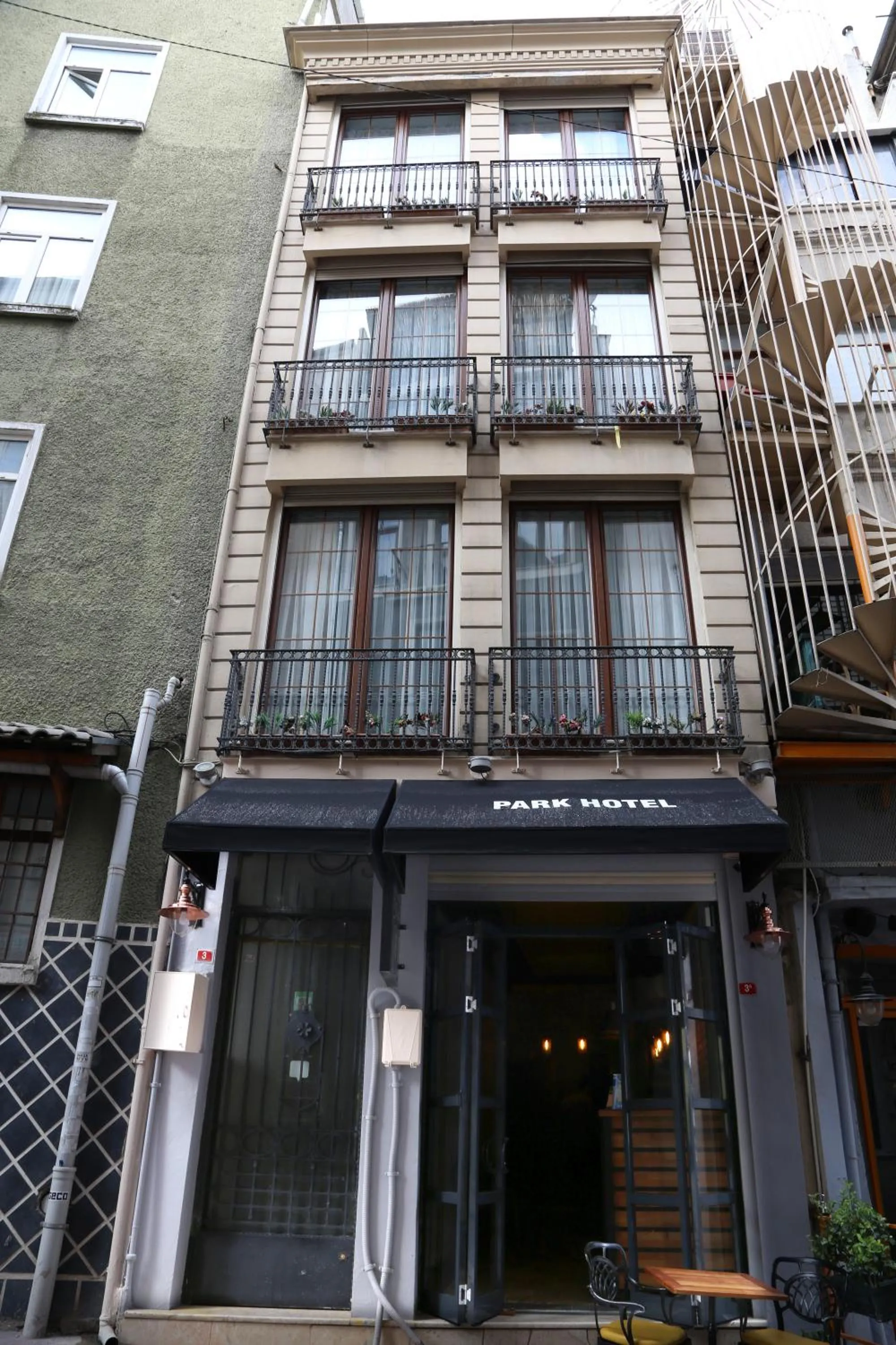 Property building in TAKSiM PARK HOTEL