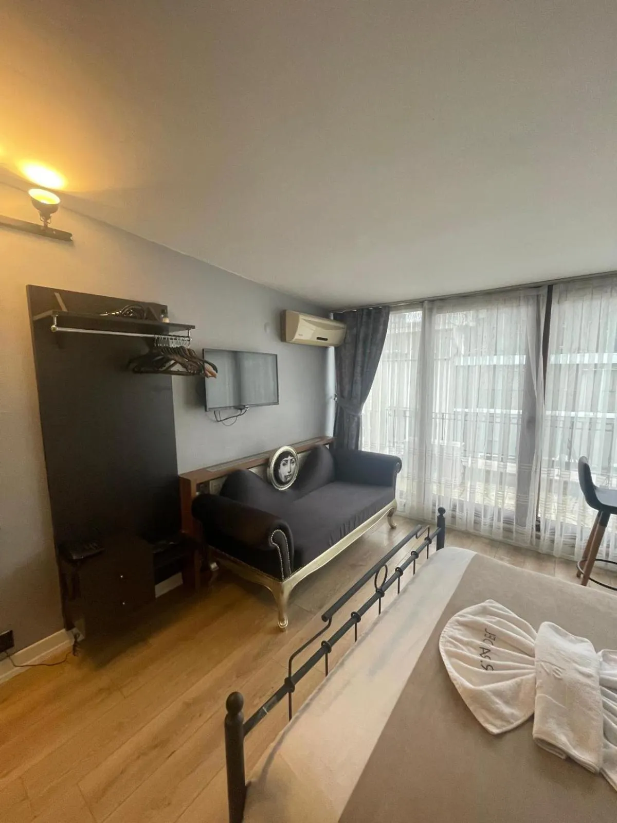 TV and multimedia, Bed in TAKSiM PARK HOTEL