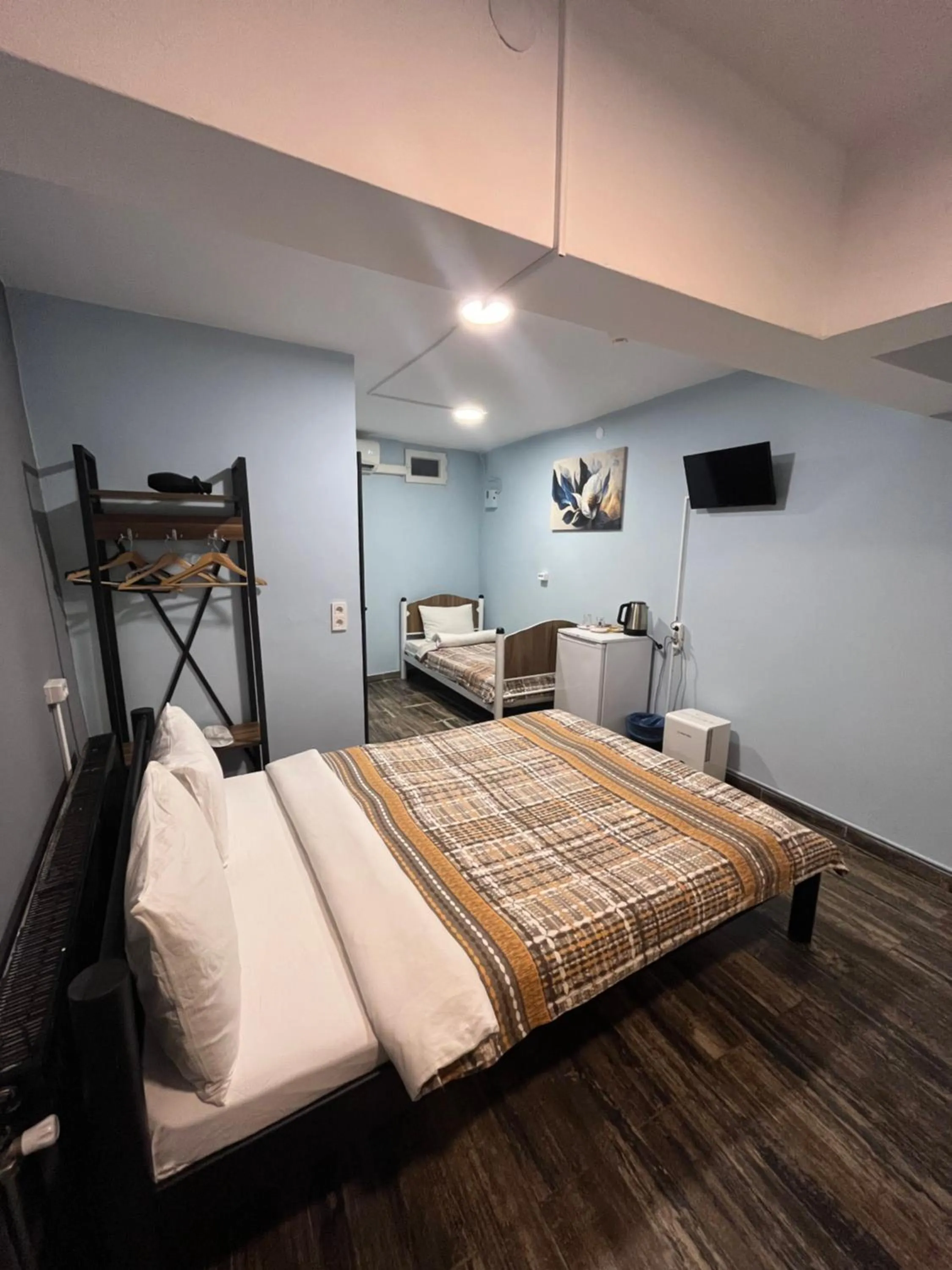 Bed in TAKSiM PARK HOTEL