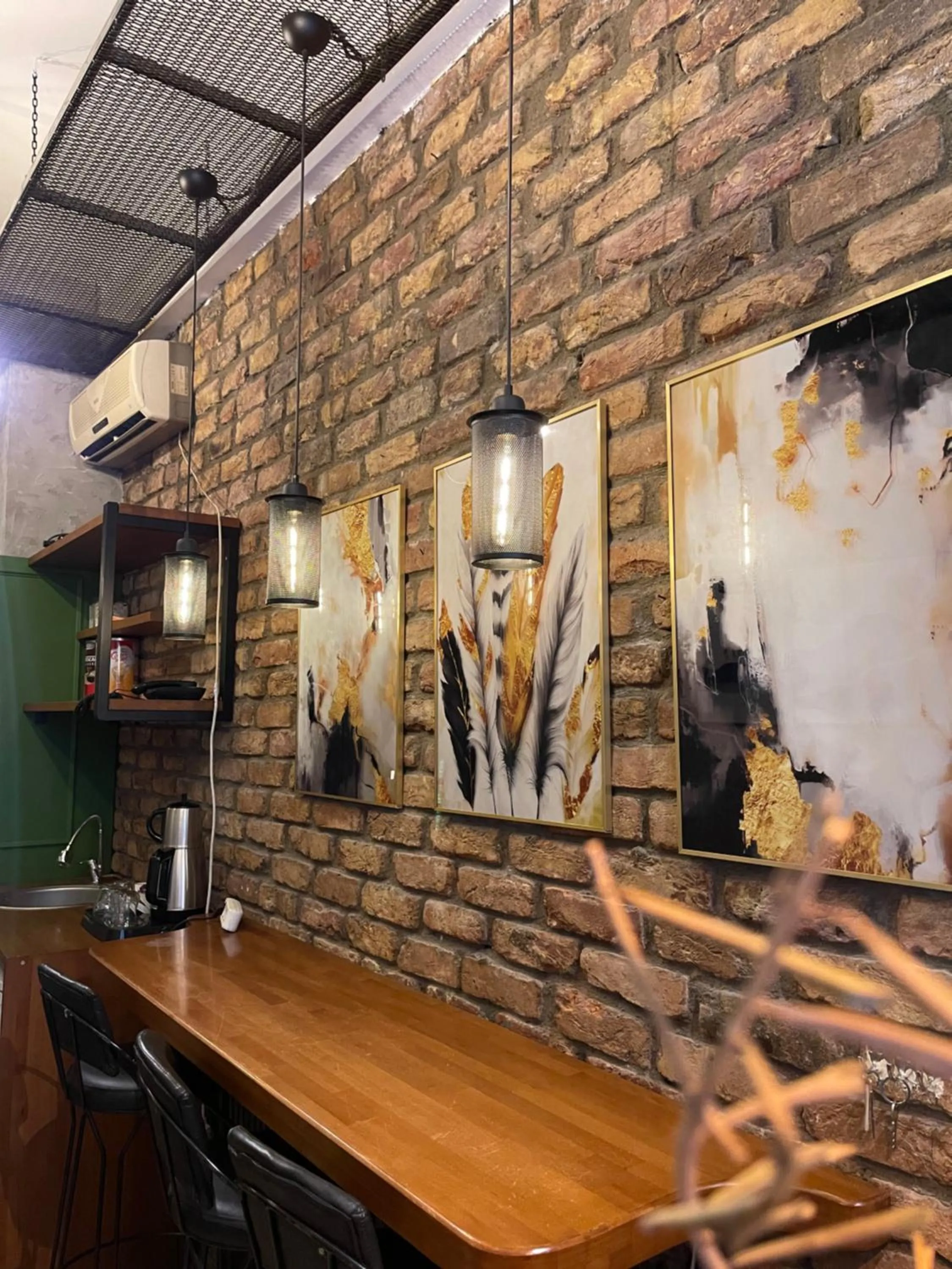 Kitchen or kitchenette in TAKSiM PARK HOTEL