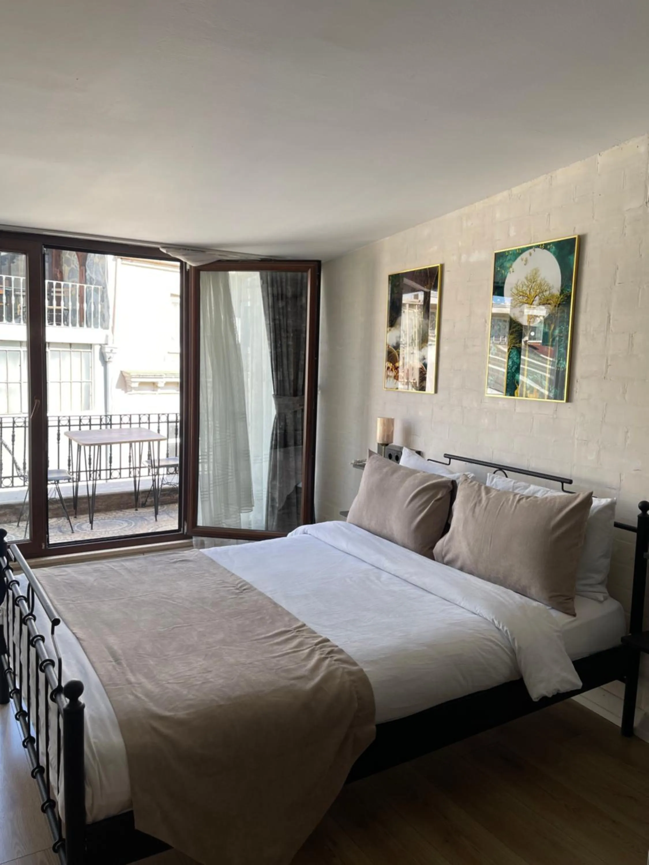 Bed in TAKSiM PARK HOTEL