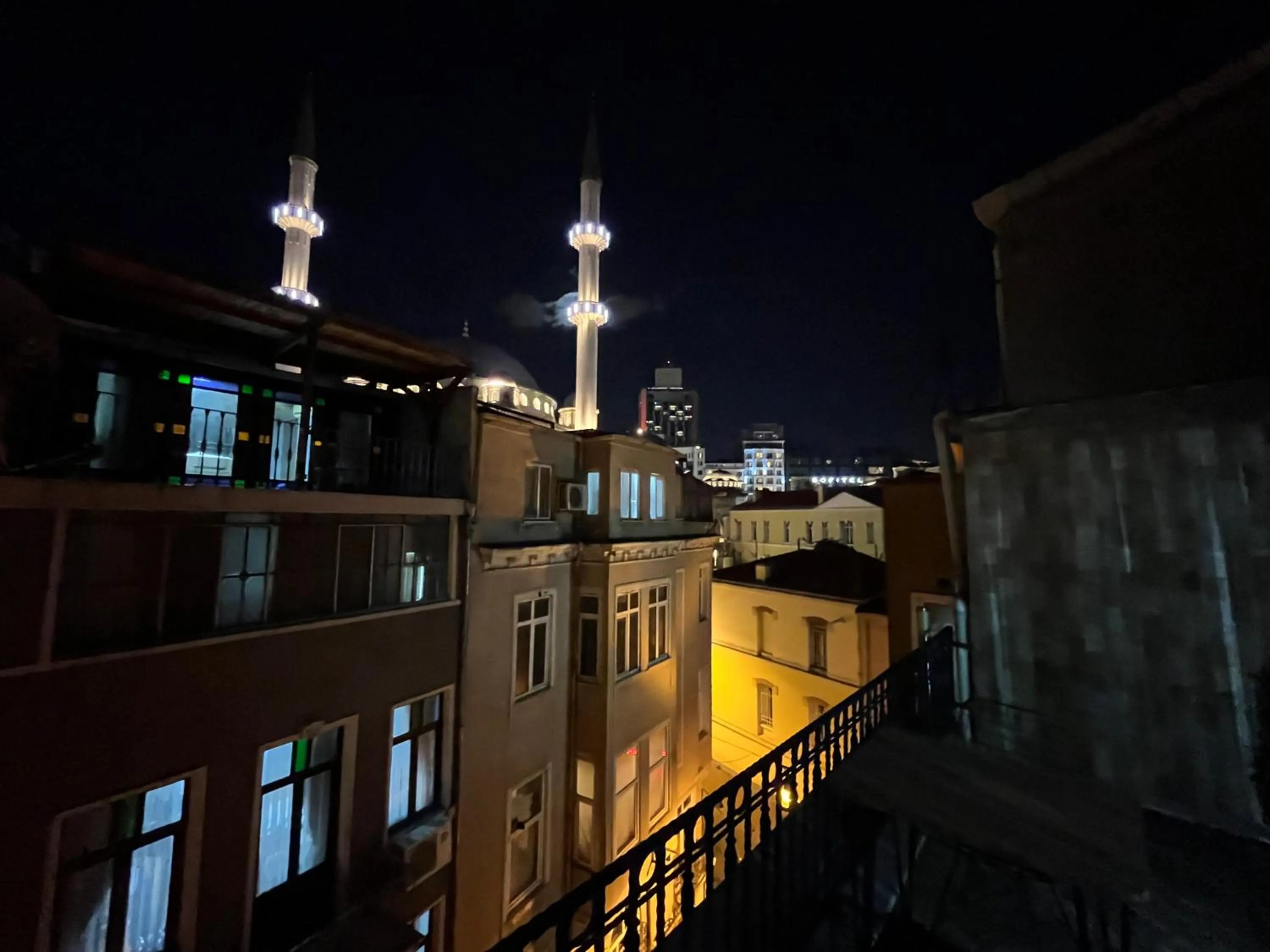 Night in TAKSiM PARK HOTEL