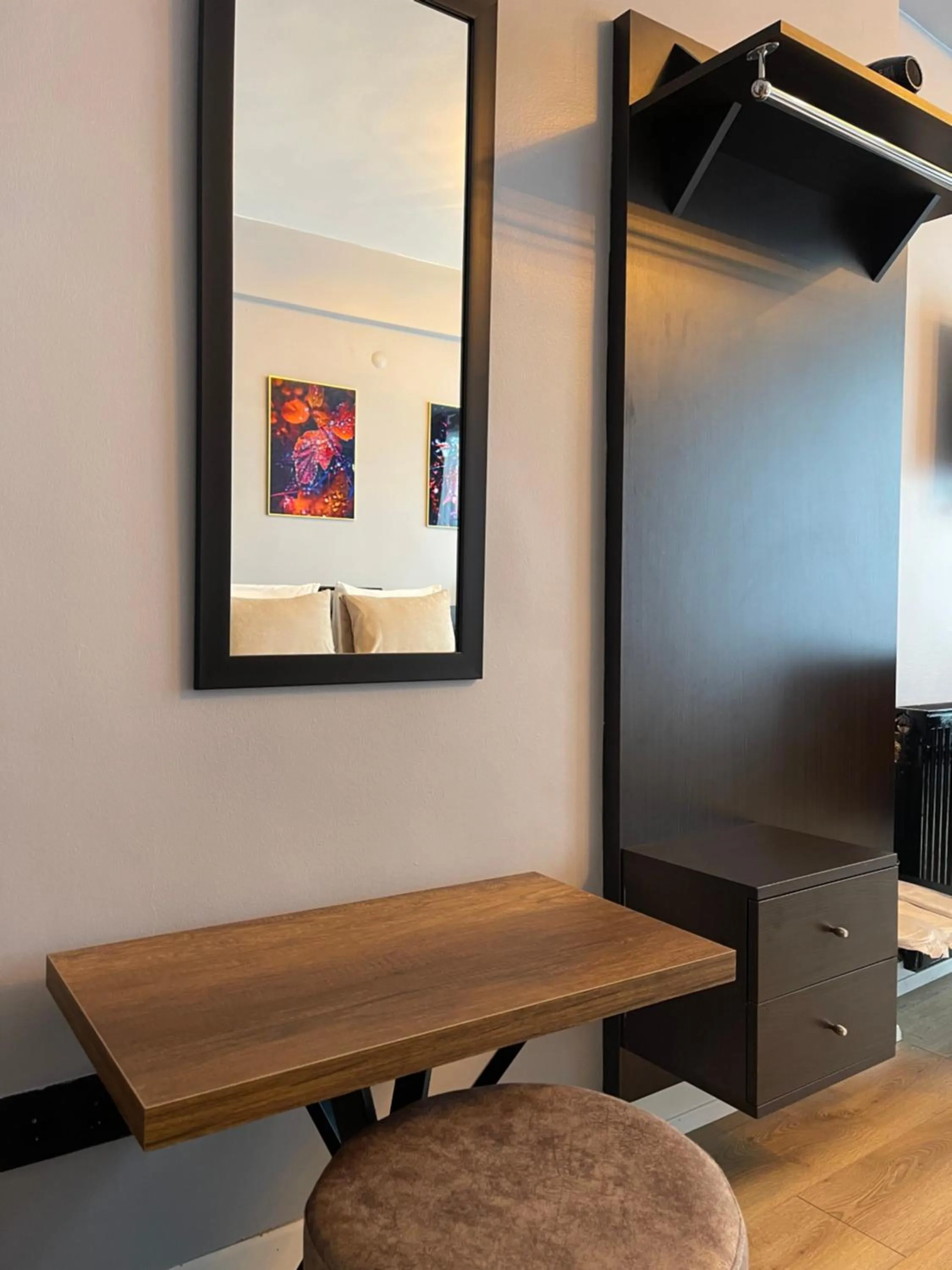 Bed in TAKSiM PARK HOTEL