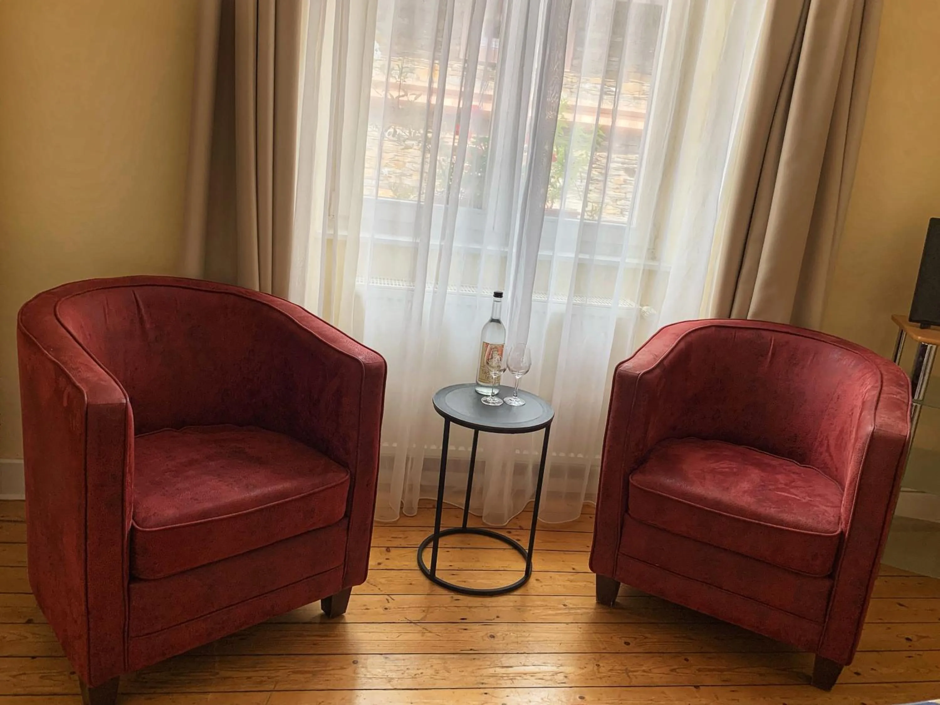 Seating area in Augusta Trarbach