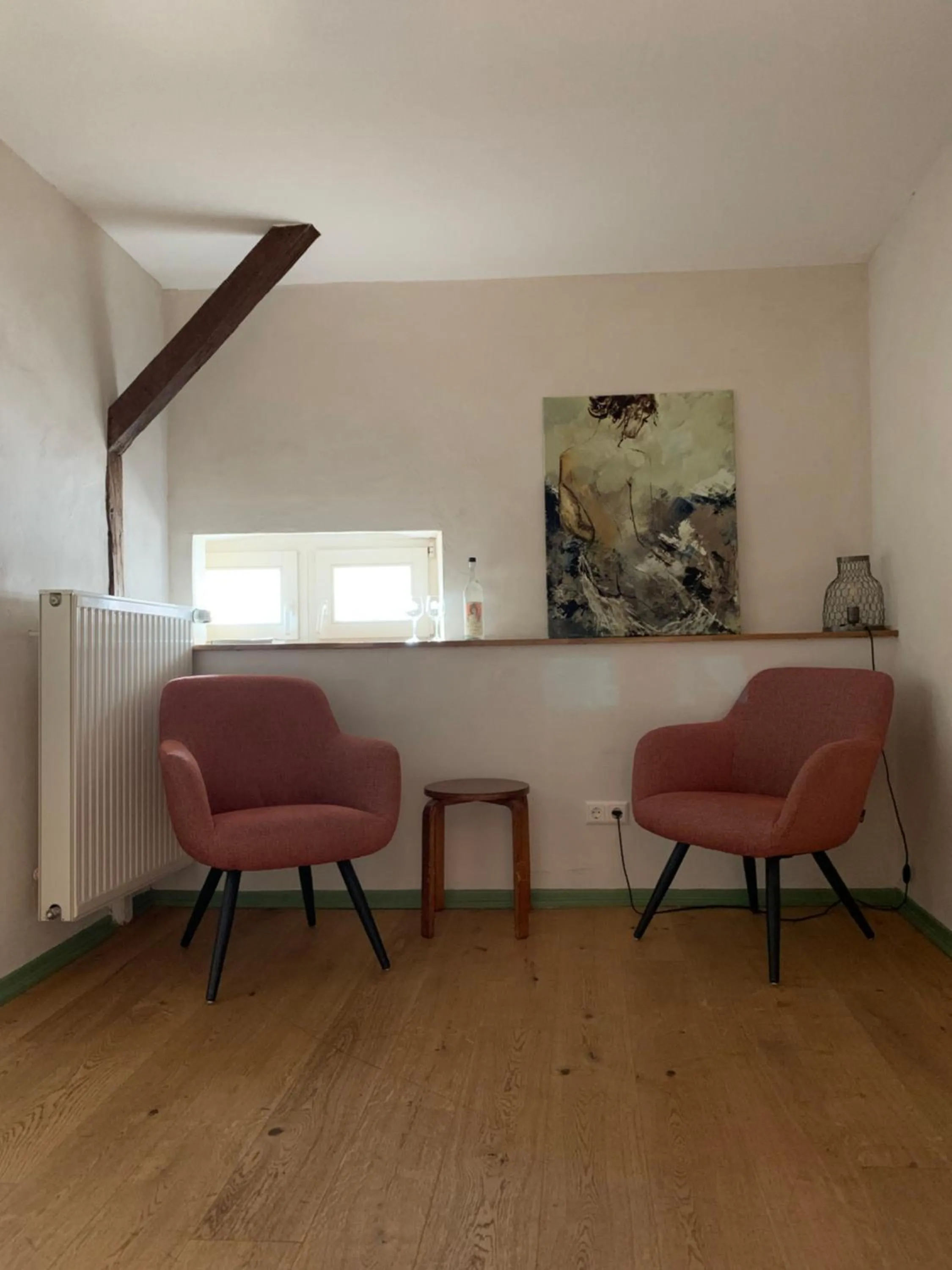 Seating area in Augusta Trarbach