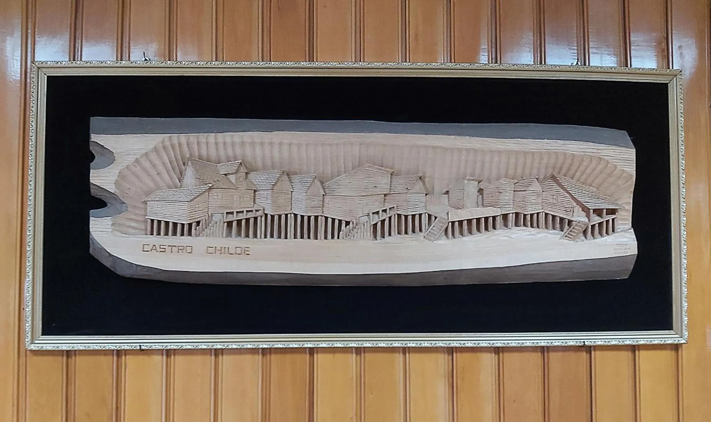 Decorative detail in Hotel Esmeralda