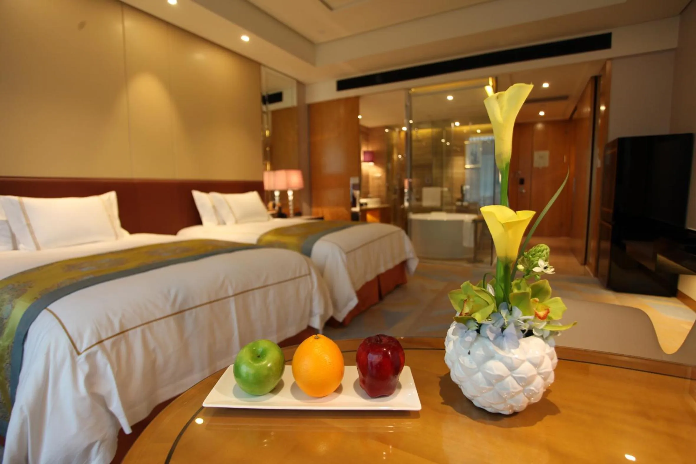 Photo of the whole room in Grand Parkray Hangzhou