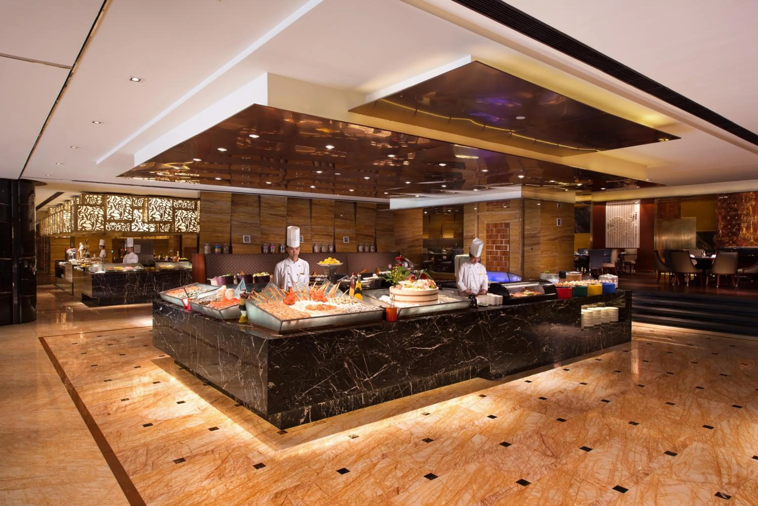 Restaurant/places to eat in Grand Parkray Hangzhou