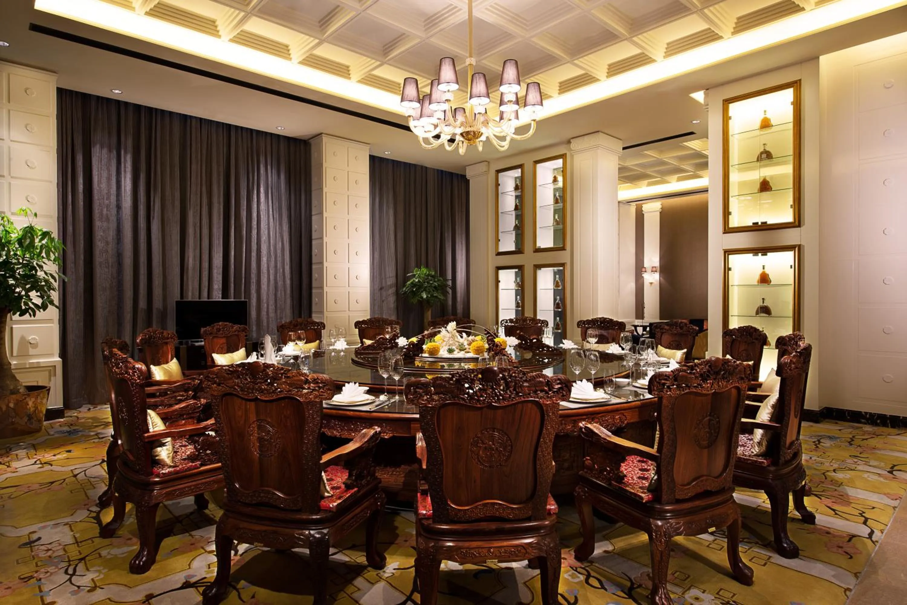 Banquet/Function facilities in Grand Parkray Hangzhou