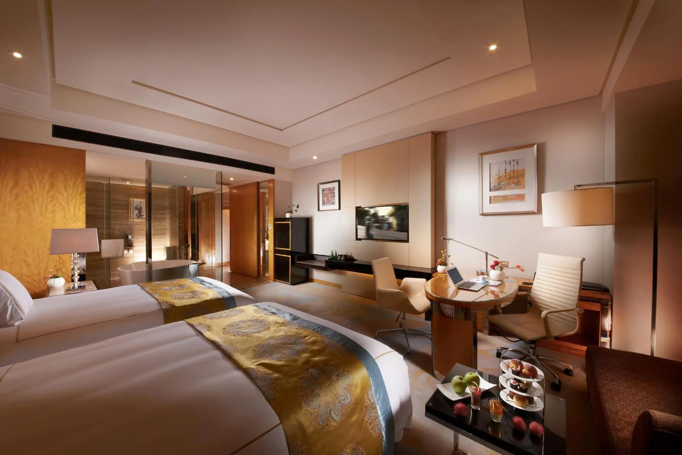 Photo of the whole room in Grand Parkray Hangzhou