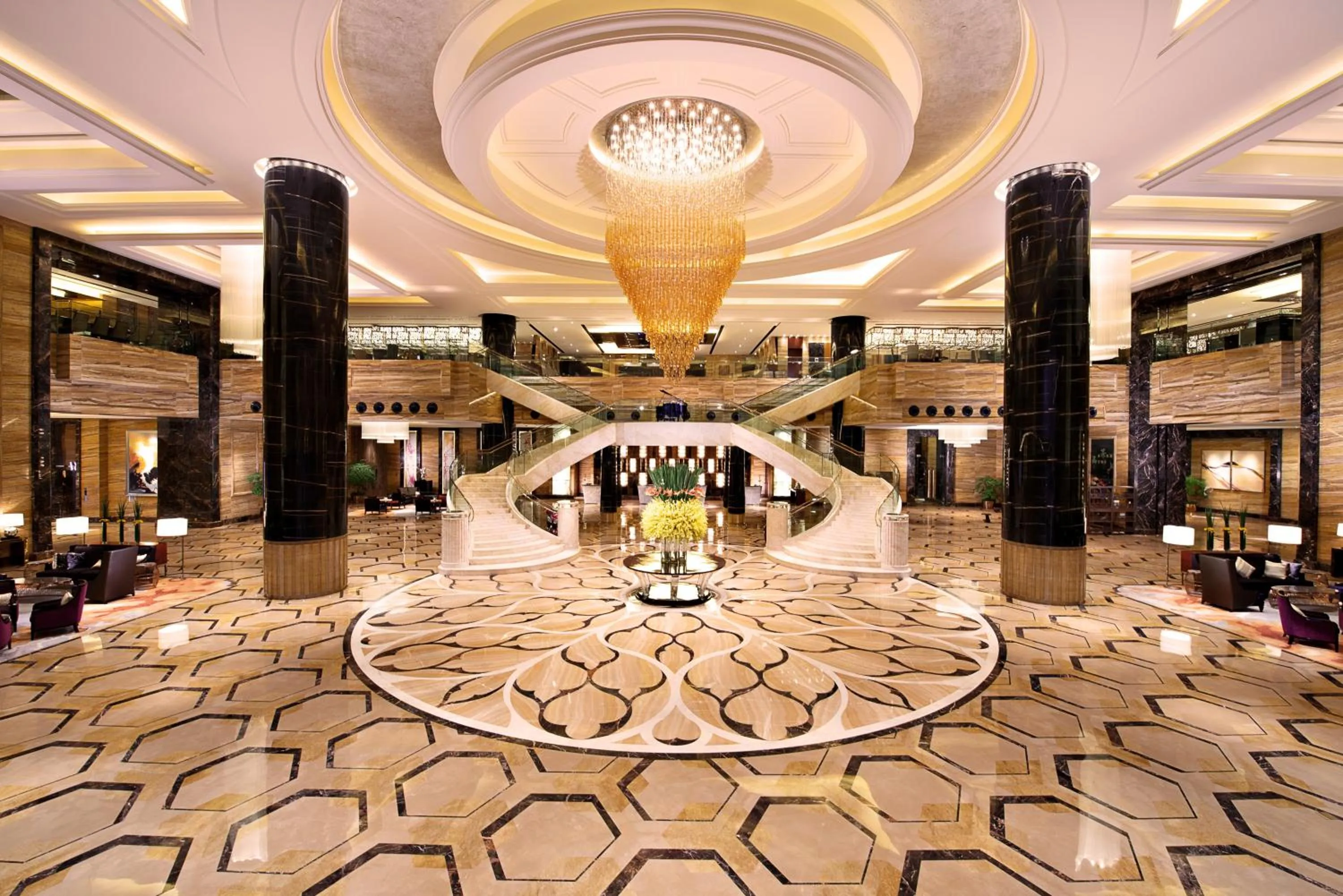 Lobby or reception in Grand Parkray Hangzhou