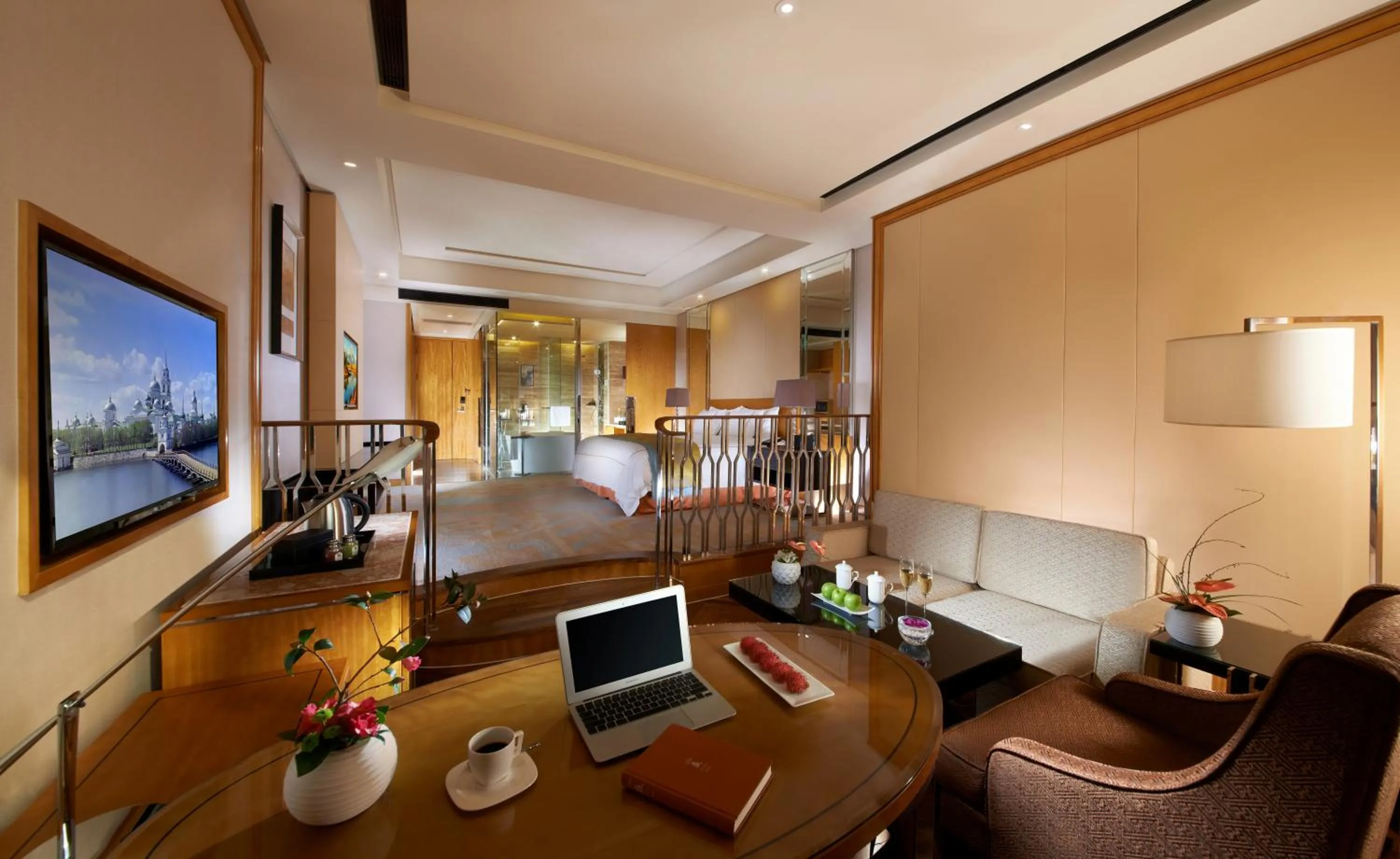 Photo of the whole room in Grand Parkray Hangzhou