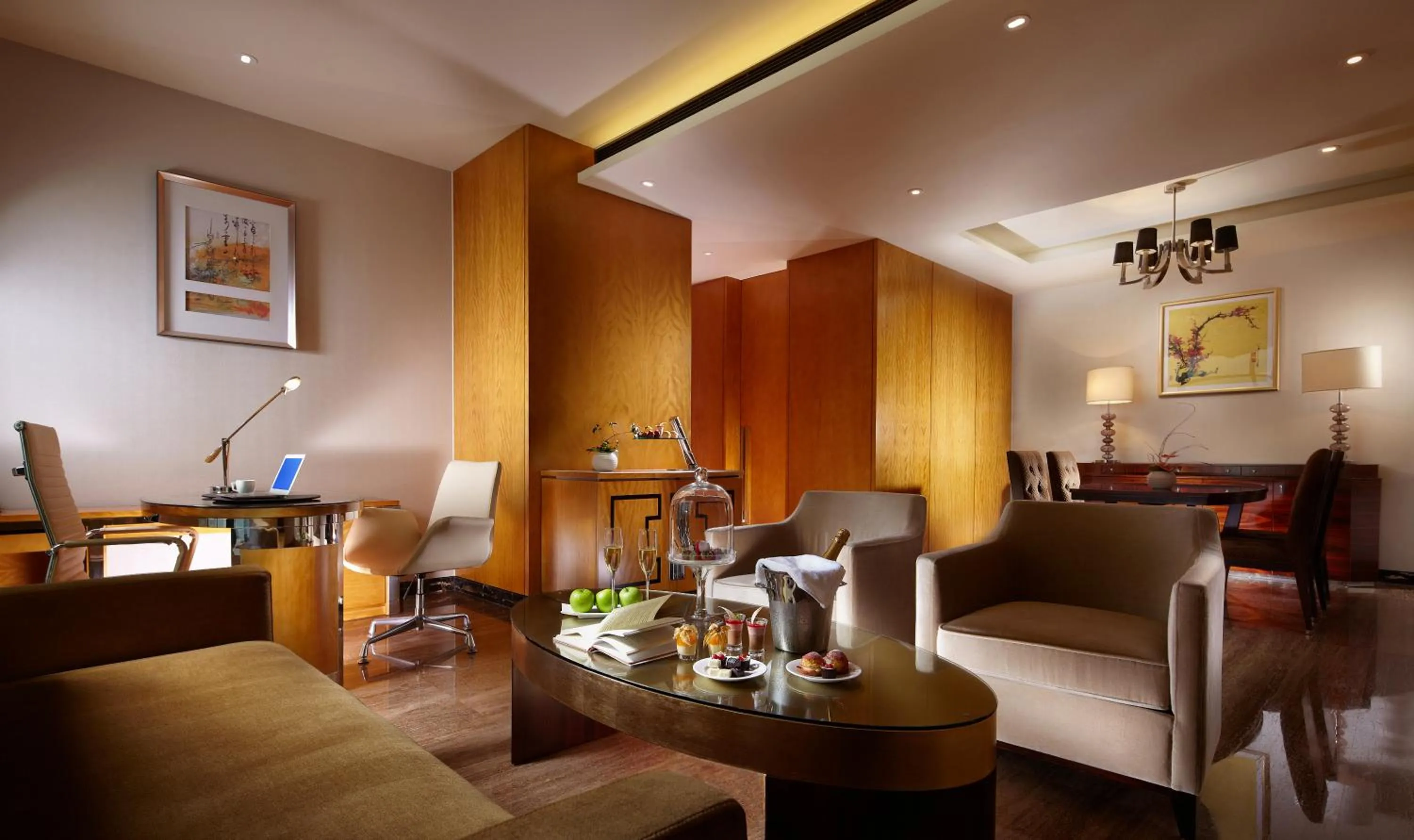 Living room in Grand Parkray Hangzhou