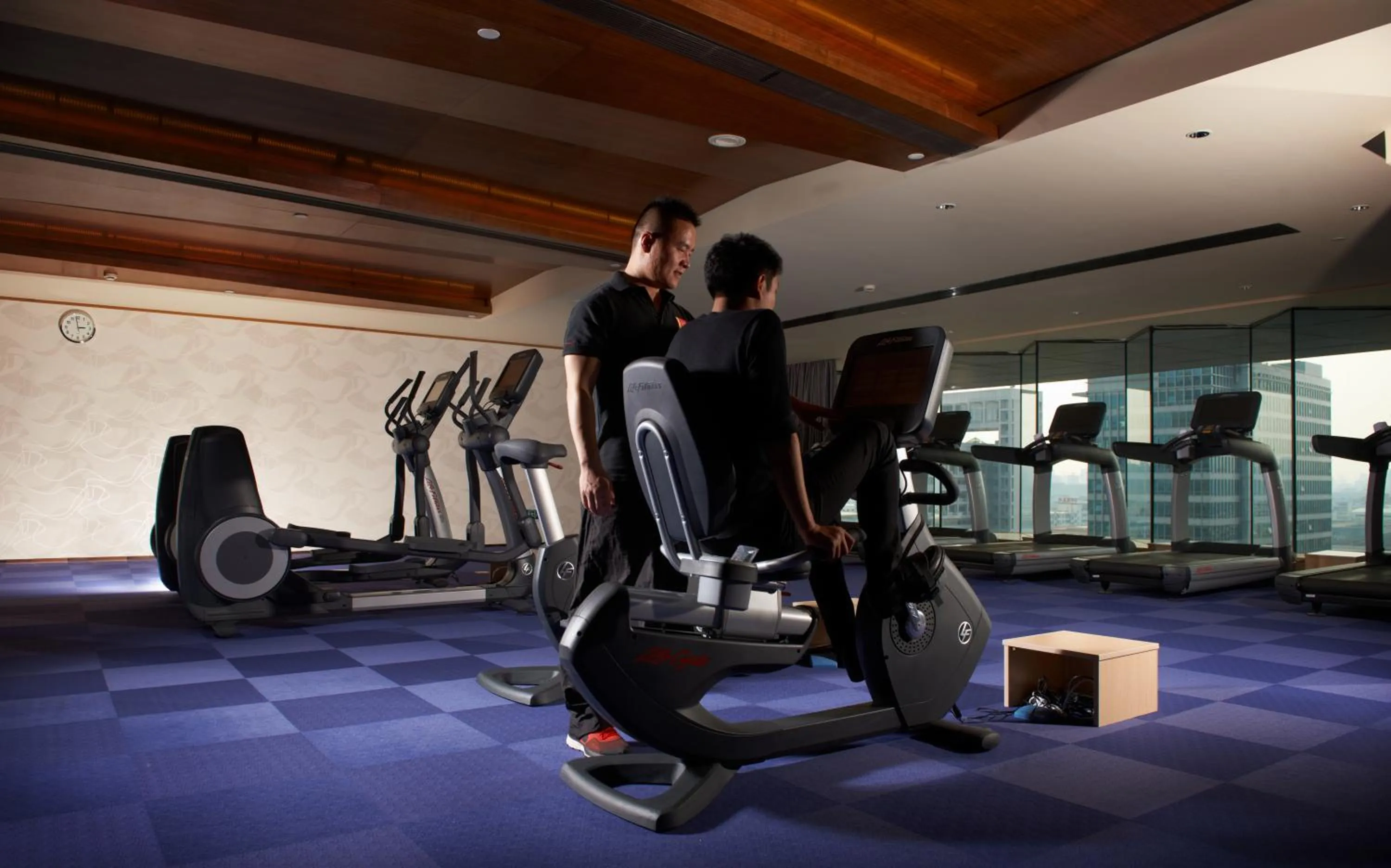 Fitness centre/facilities in Grand Parkray Hangzhou