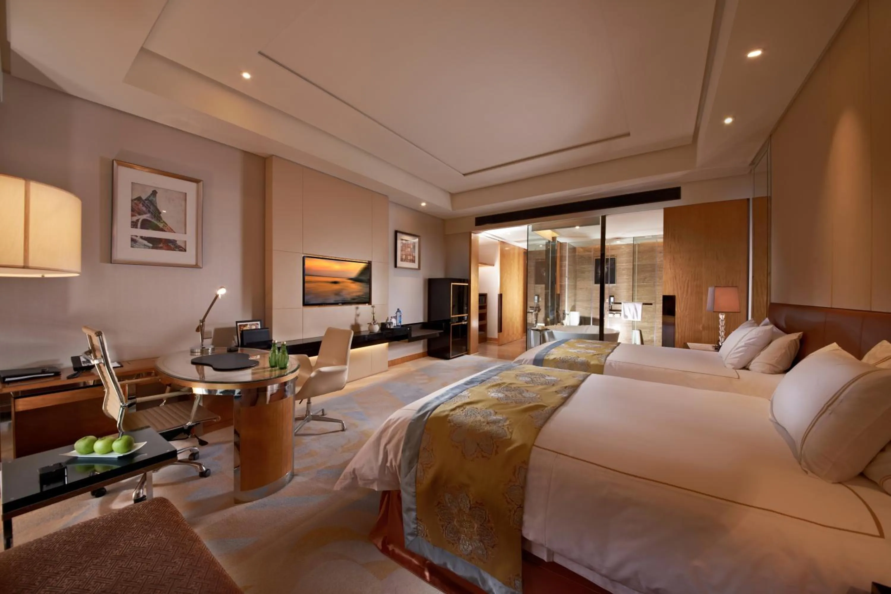 Photo of the whole room in Grand Parkray Hangzhou